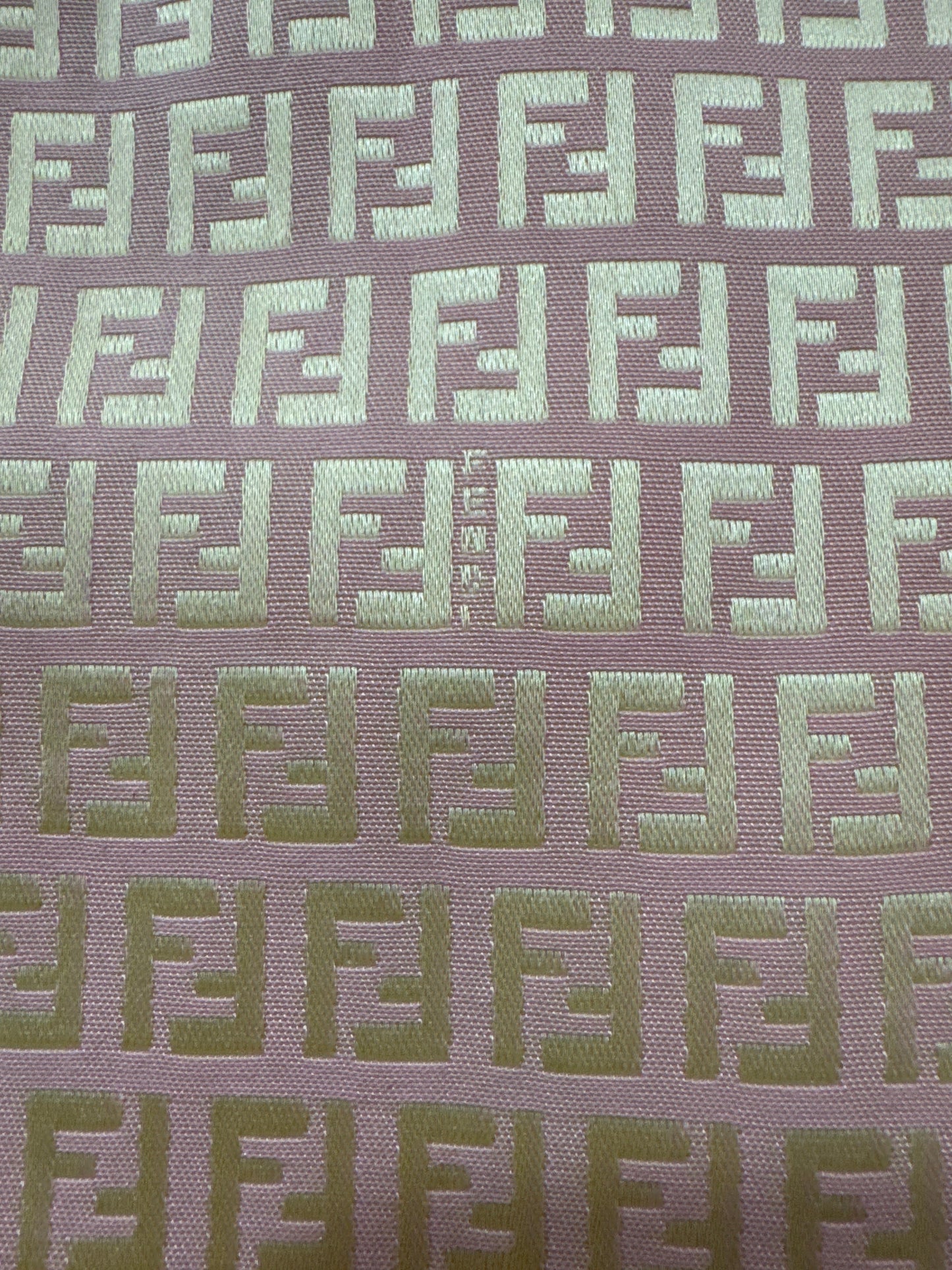 Authentic Upcycled Sherbet Fendi