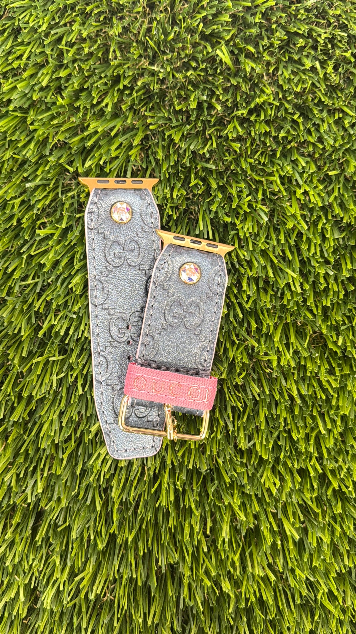 OTD-Beta-Authentic Upcycled Rare Metallic Steel Blue GG