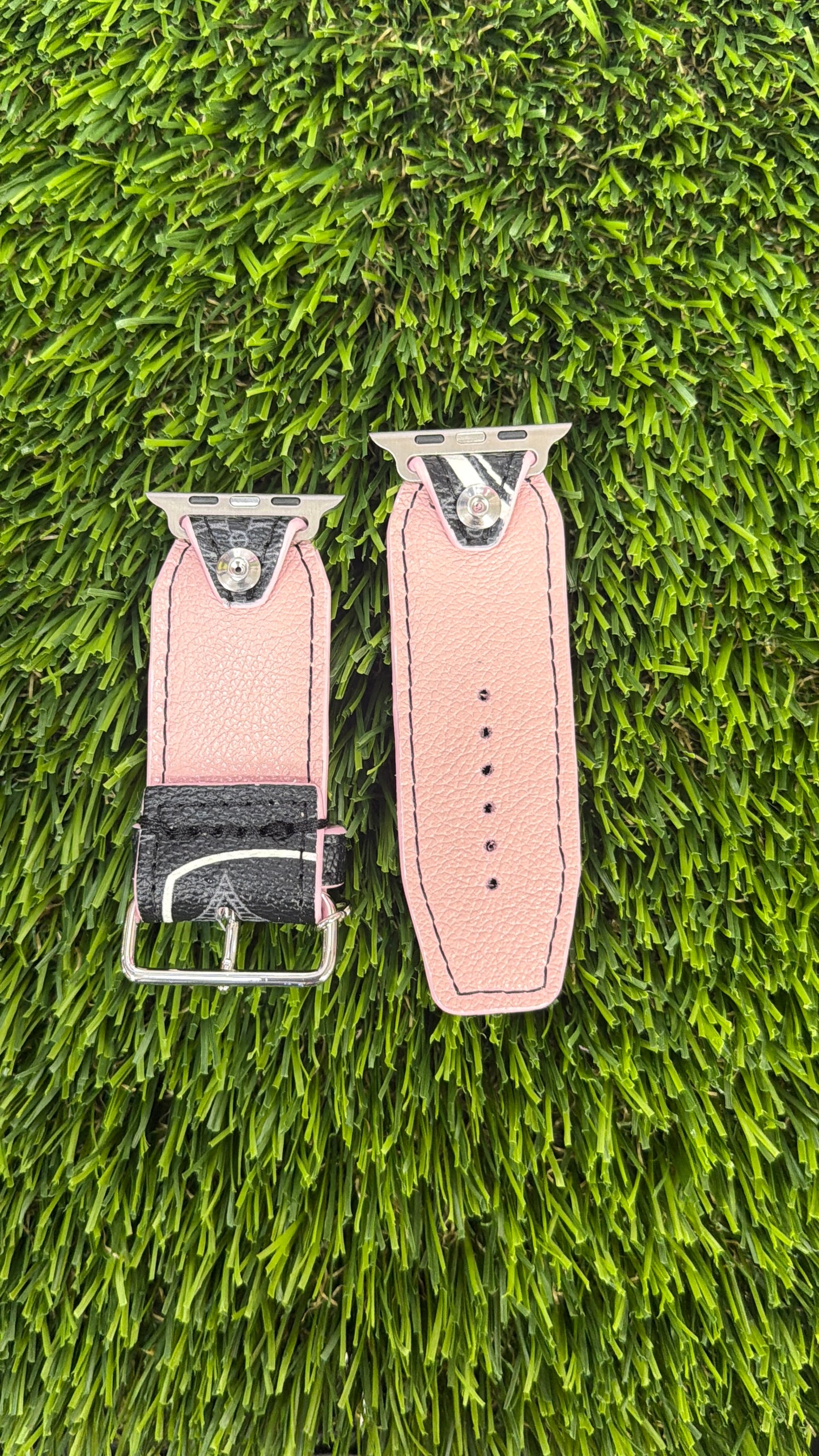 OTD-Alpha-Authentic Upcycled Rare Black and Gray Shadow LV Monogram w/Vivi