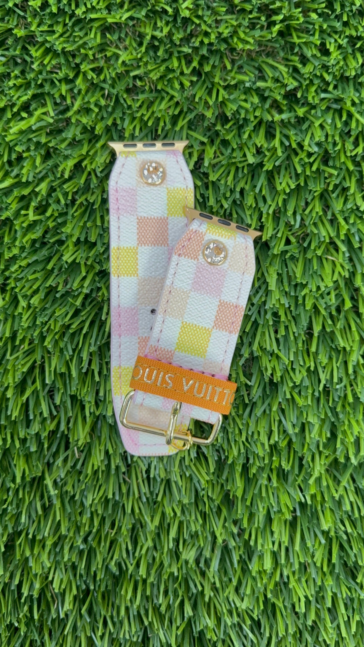 Authentic Upcycled LV Damierlicious (Spring)