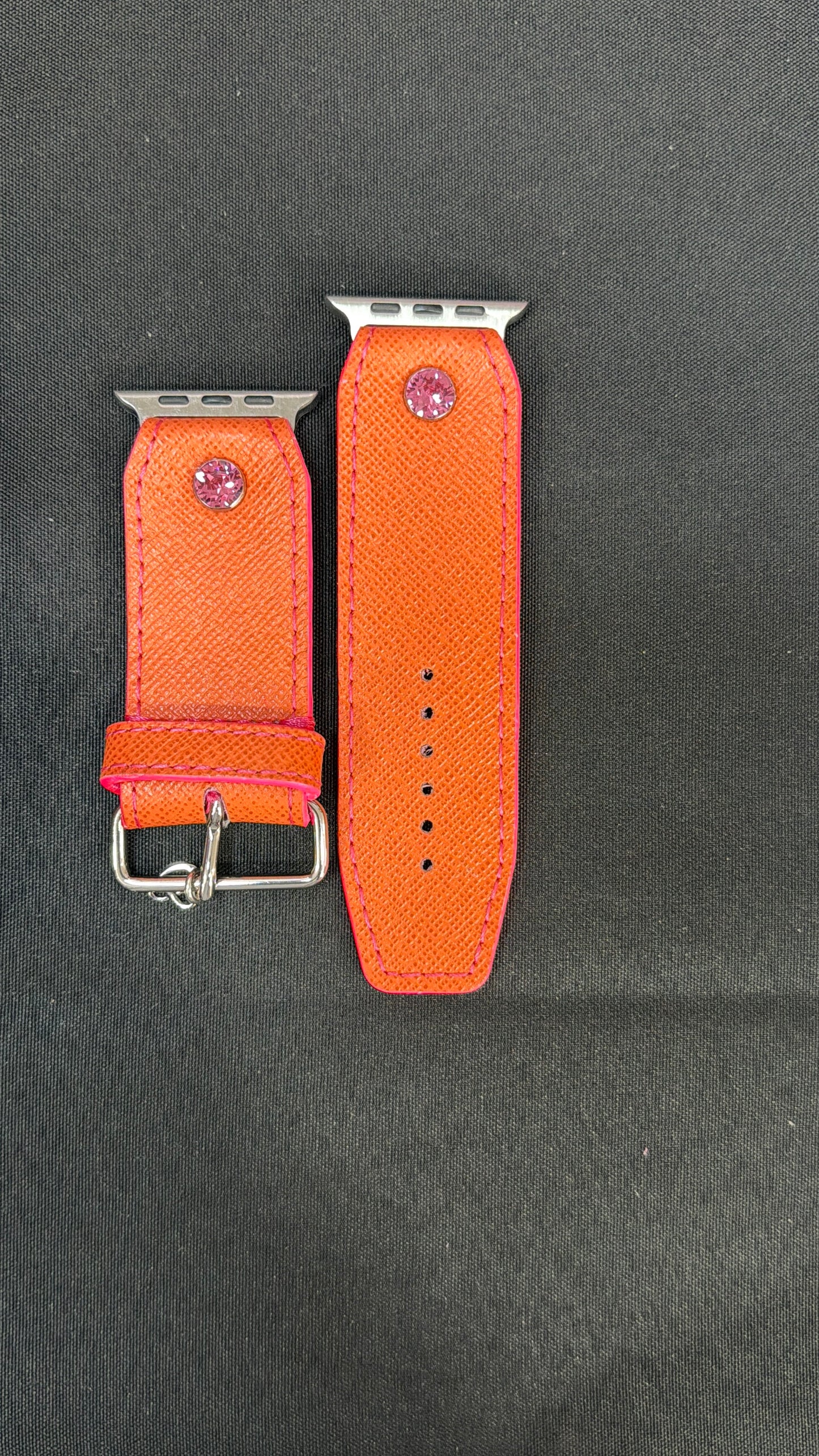 Authentic LV Orange Material