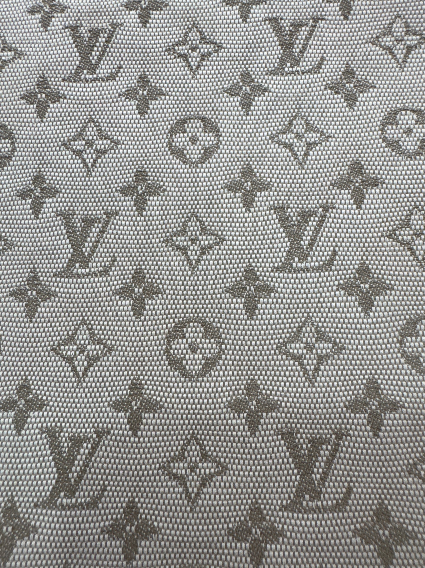 Authentic Upcycled LV Mini Lin Sand