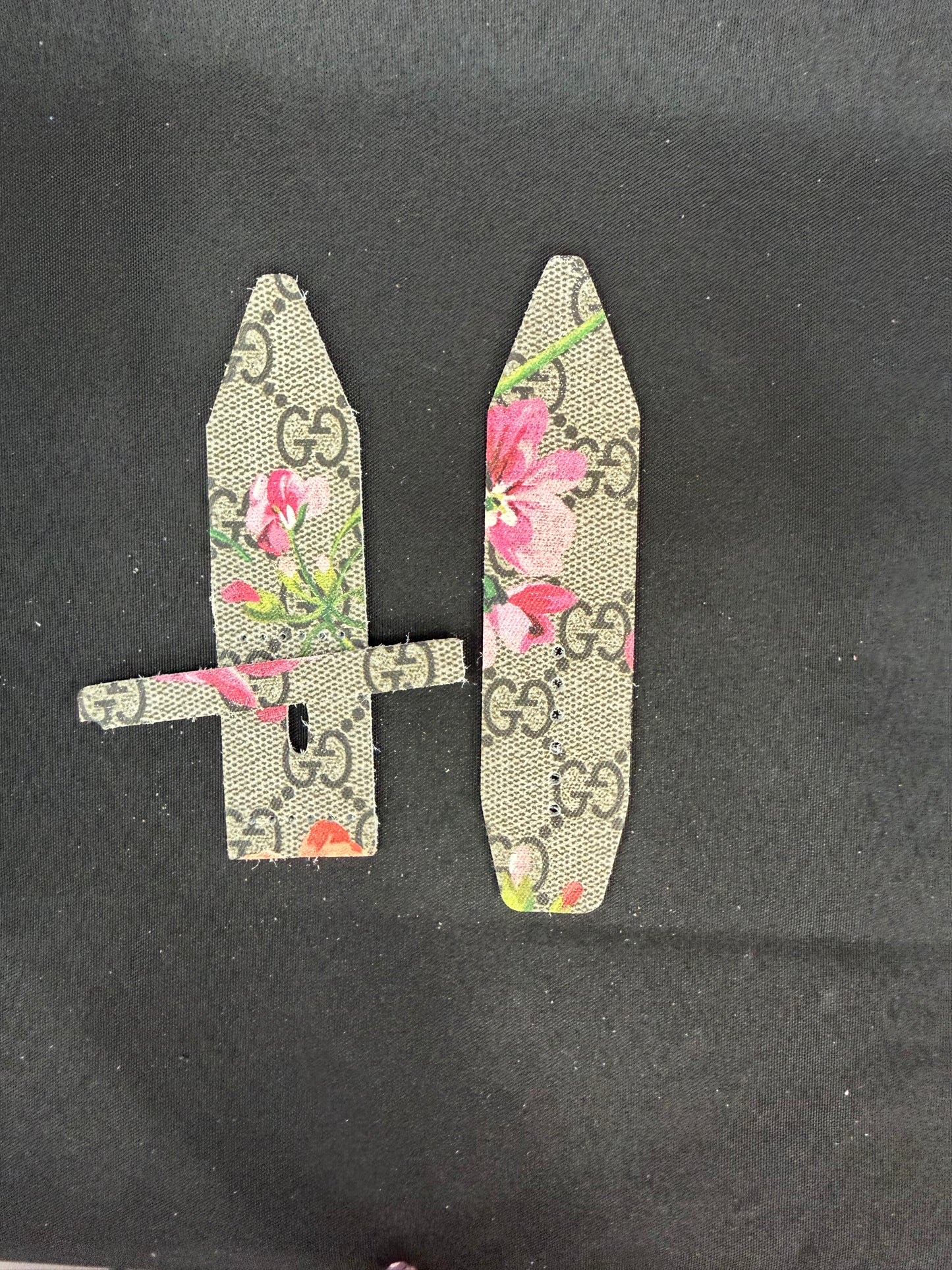 LC- BETA- Small Flowers-Authentic Pink GG Bloom