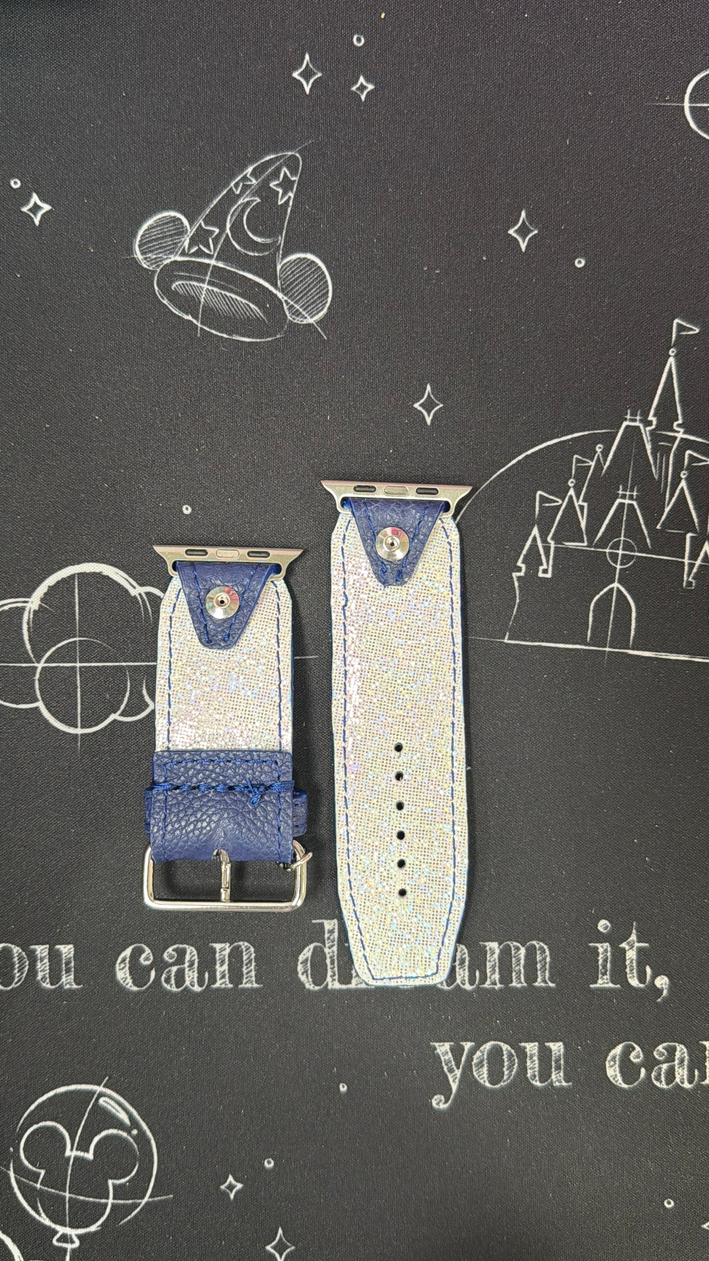 Authentic Upcycled LV Celeste Empreinte (Blue)