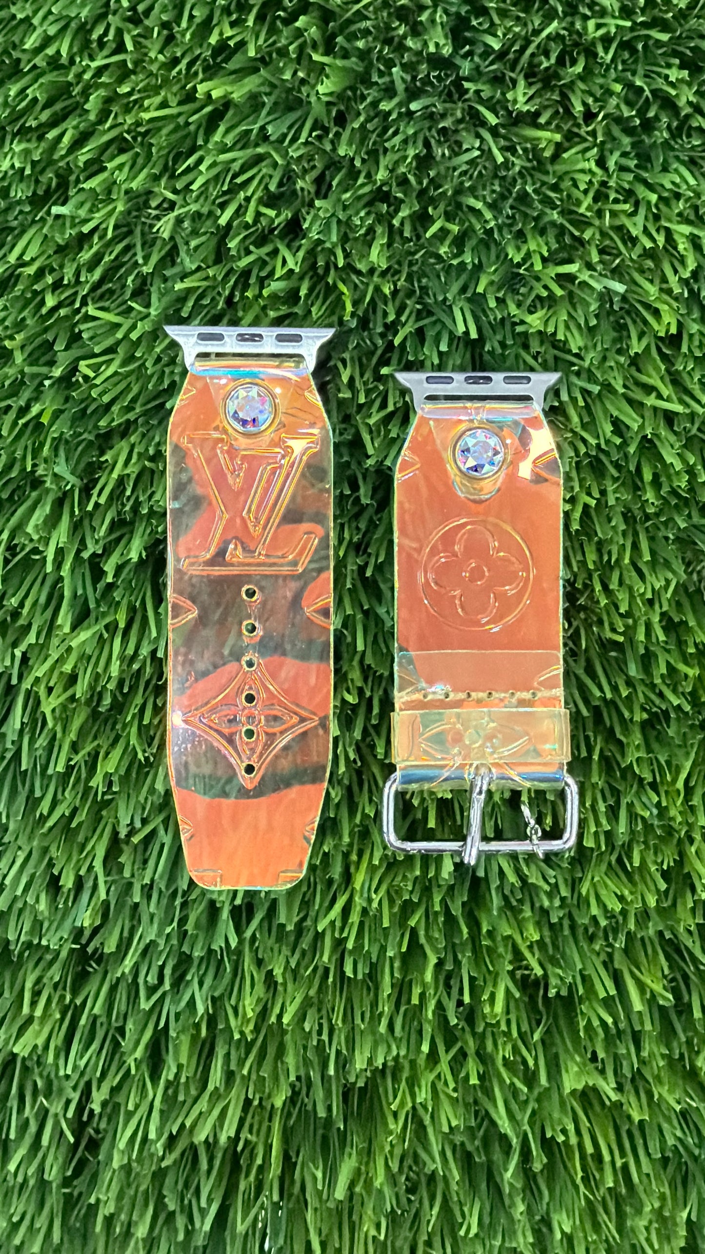 Authentic Upcycled LV Prism