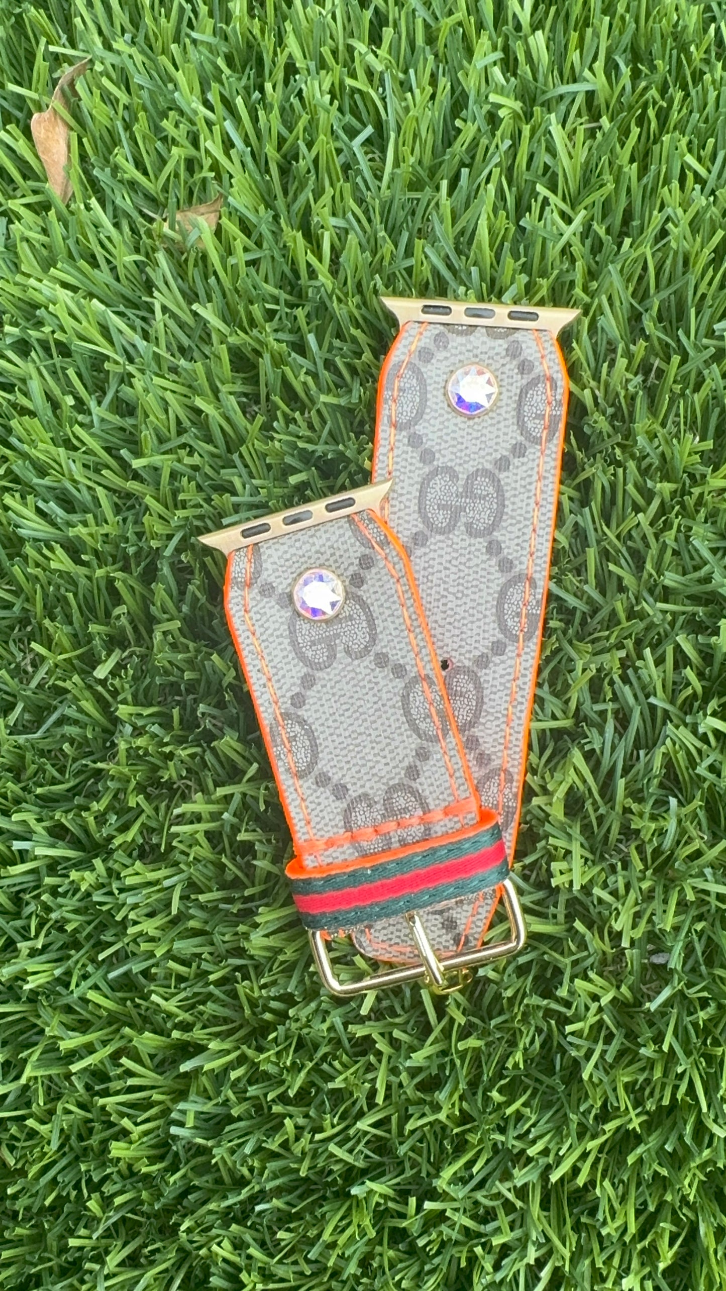 Authentic Upcycled Traditional Brown Webb GG
