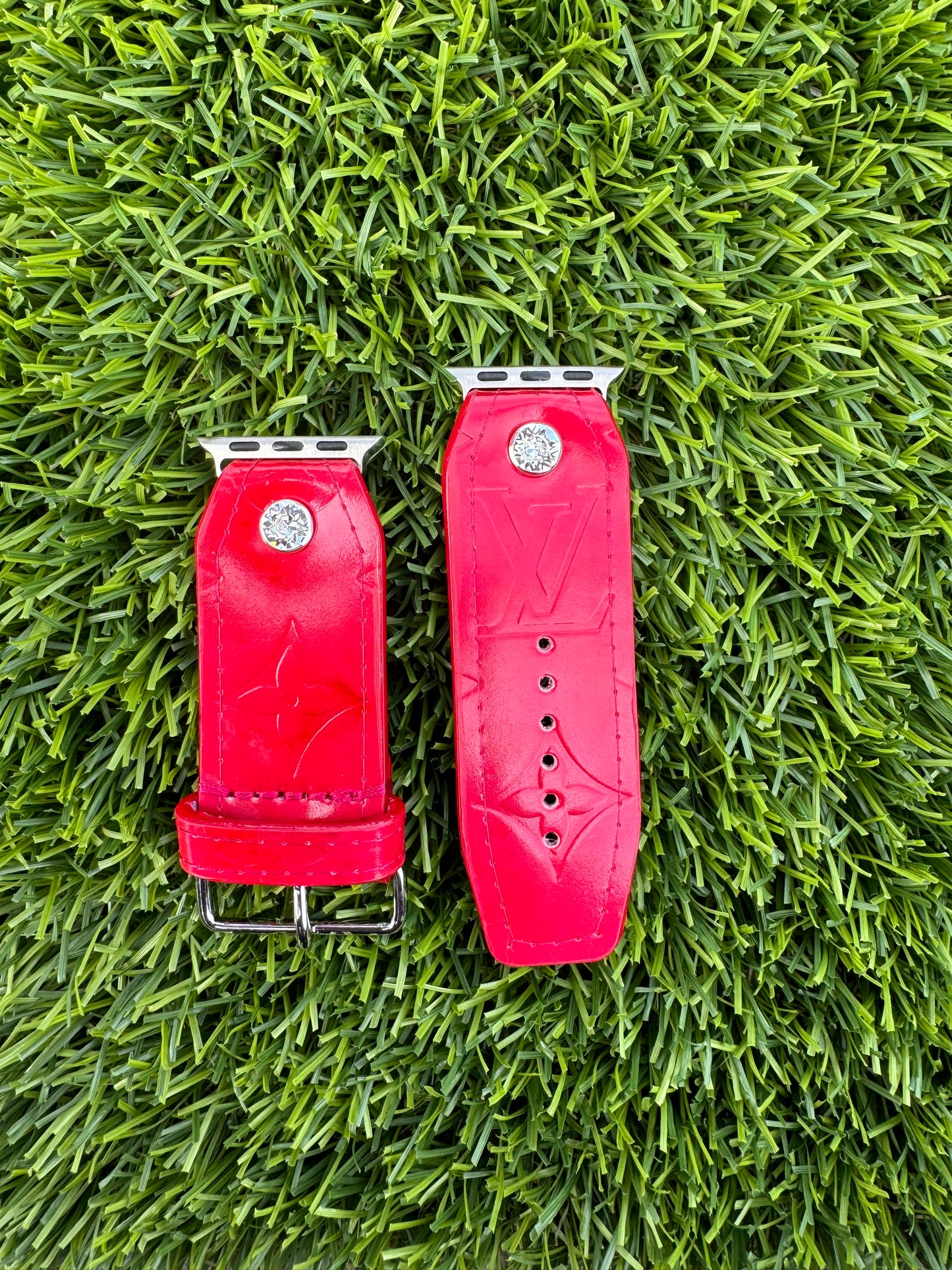 Authentic Upcycled LV "Ruby" Vernis