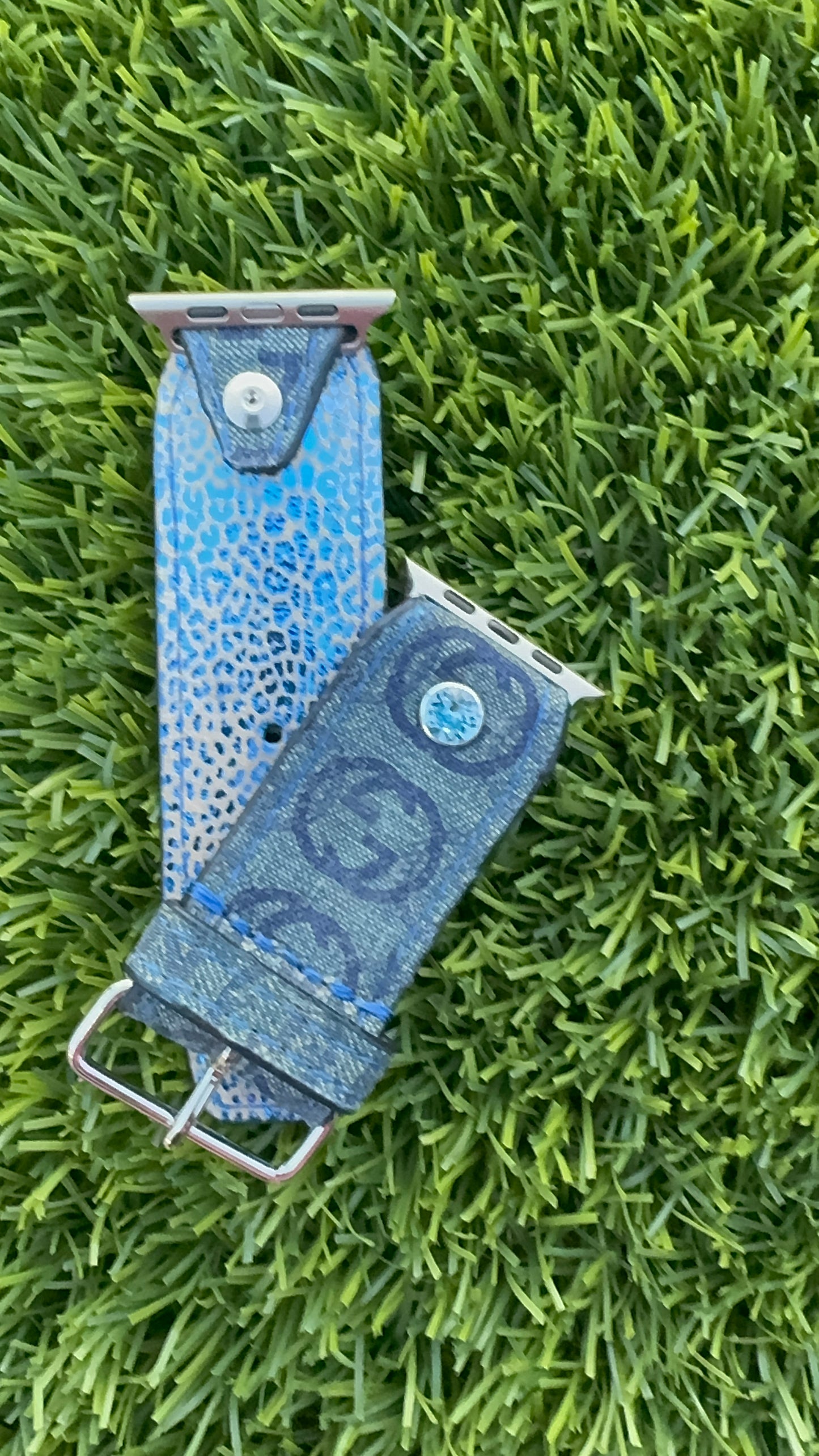 Authentic Upcycled Gucci Denim