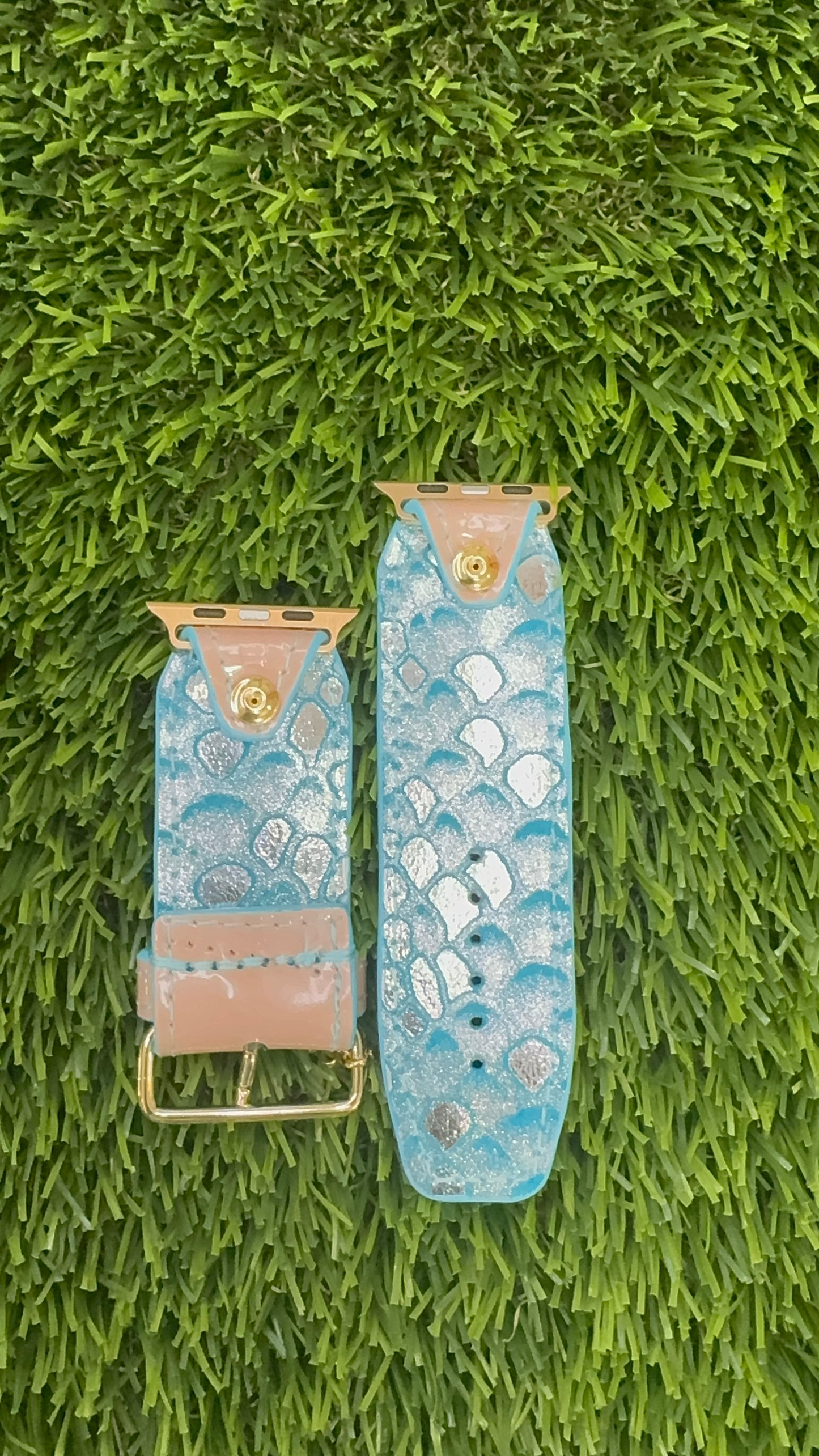 Authentic Upcycled LV Rose Angelique Vernis