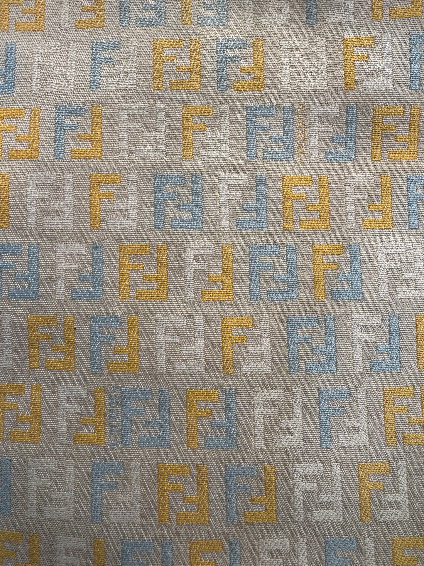 Authentic Upcycled Spring Fendi