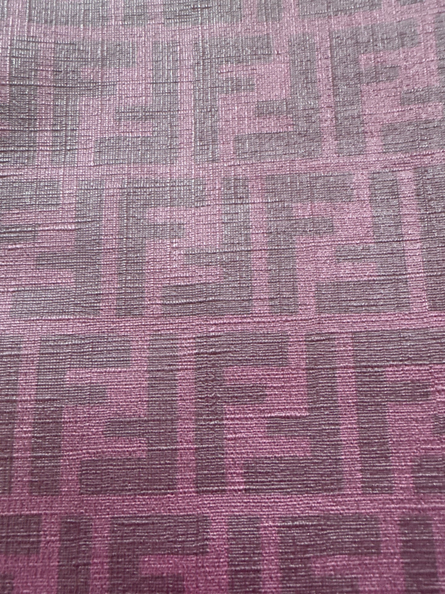 Auténtico Fendi morado reciclado