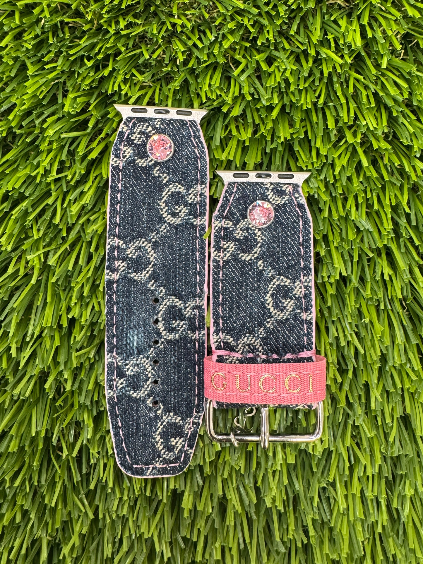 Blemished Authentic Upcycled Gucci Jean Denim - Beta Sized