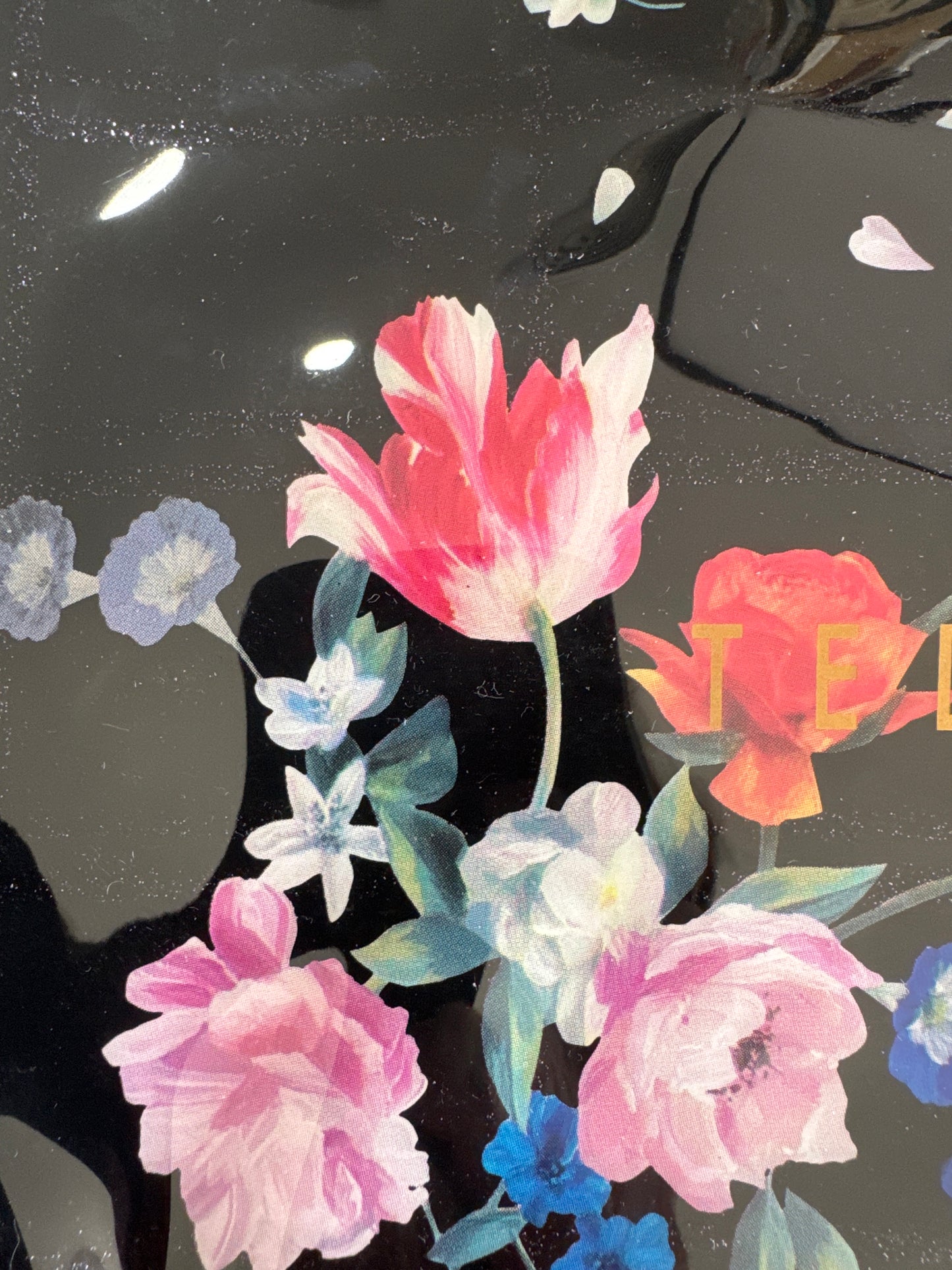 Flower Picnic - Authentic Upcycled Ted Baker