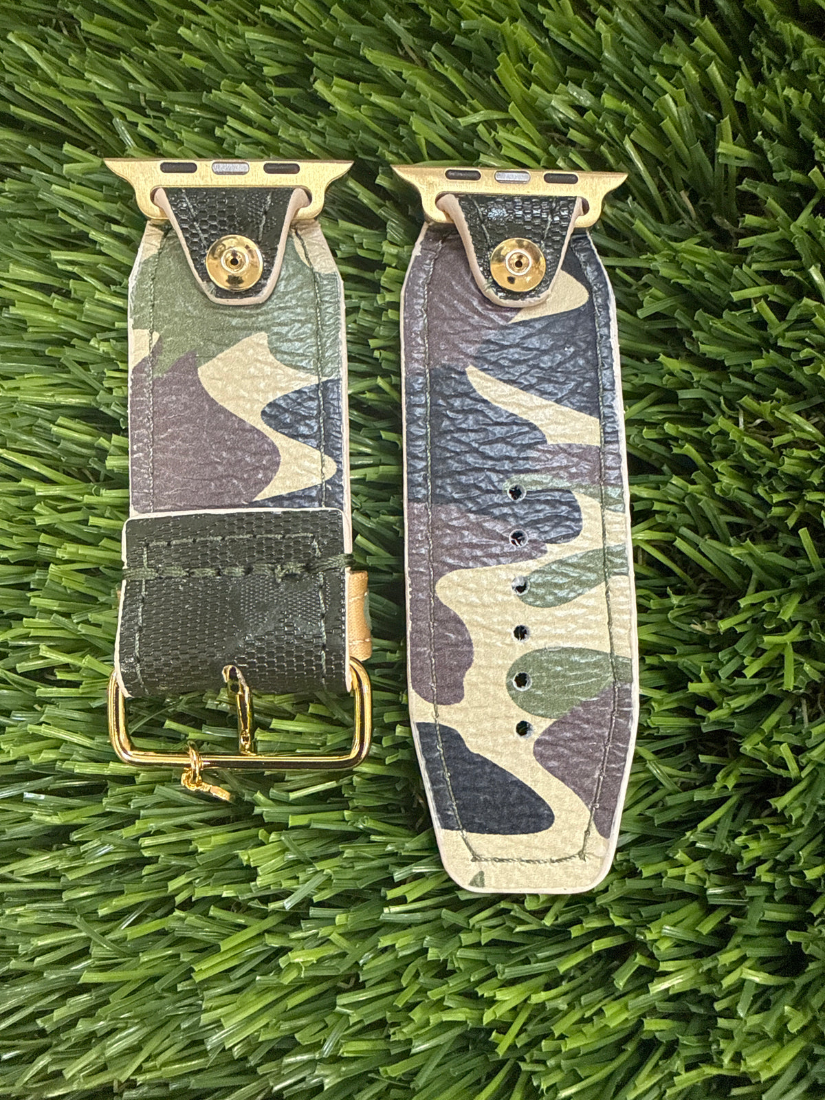 OTD-Alpha-Authentic Upcycled Olive GG Imprime with Sewn
