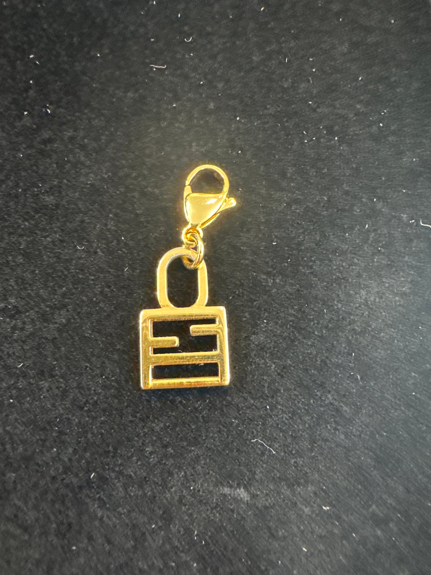Fendi Logo Charm