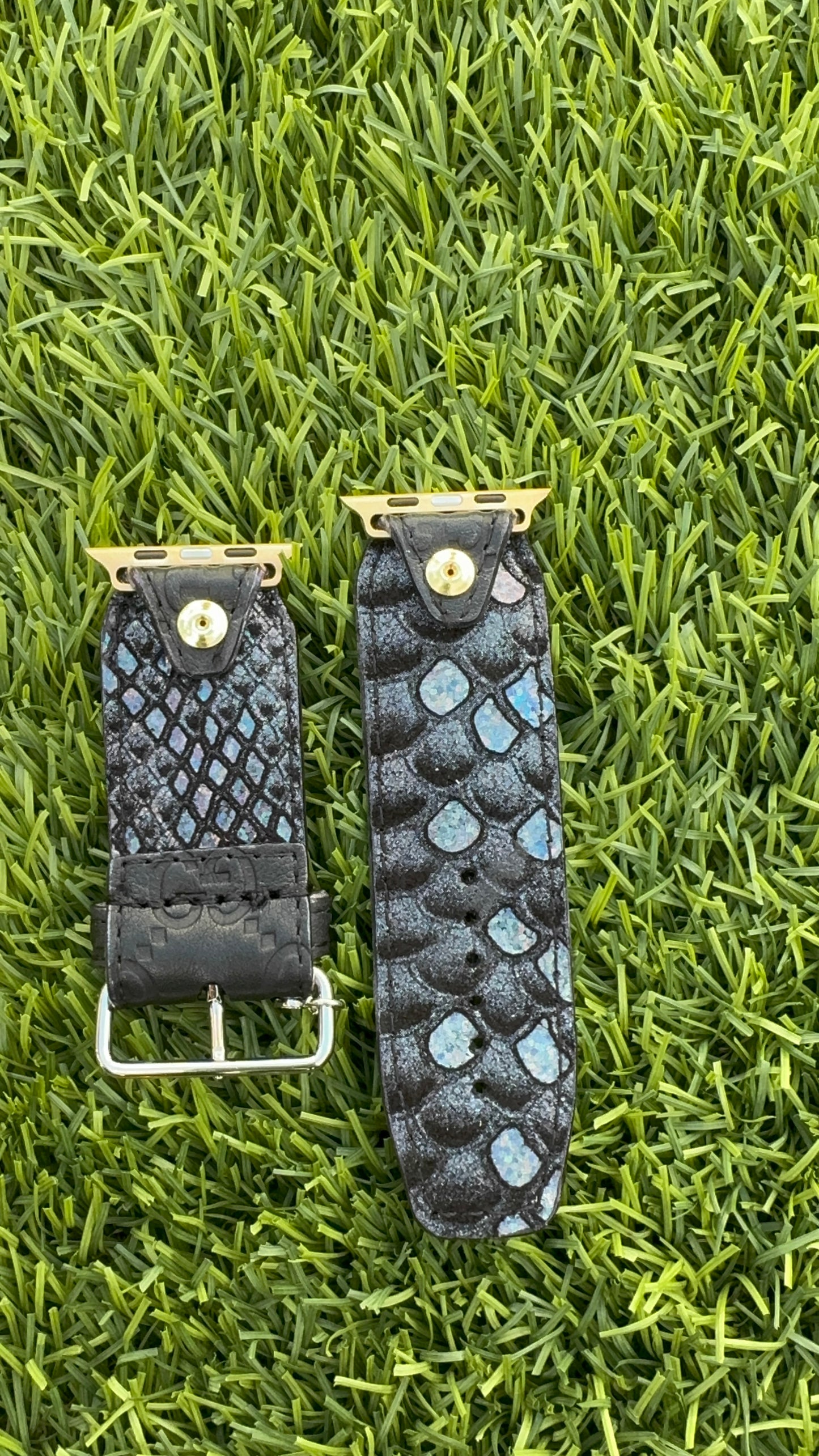 Authentic Upcycled Black GG