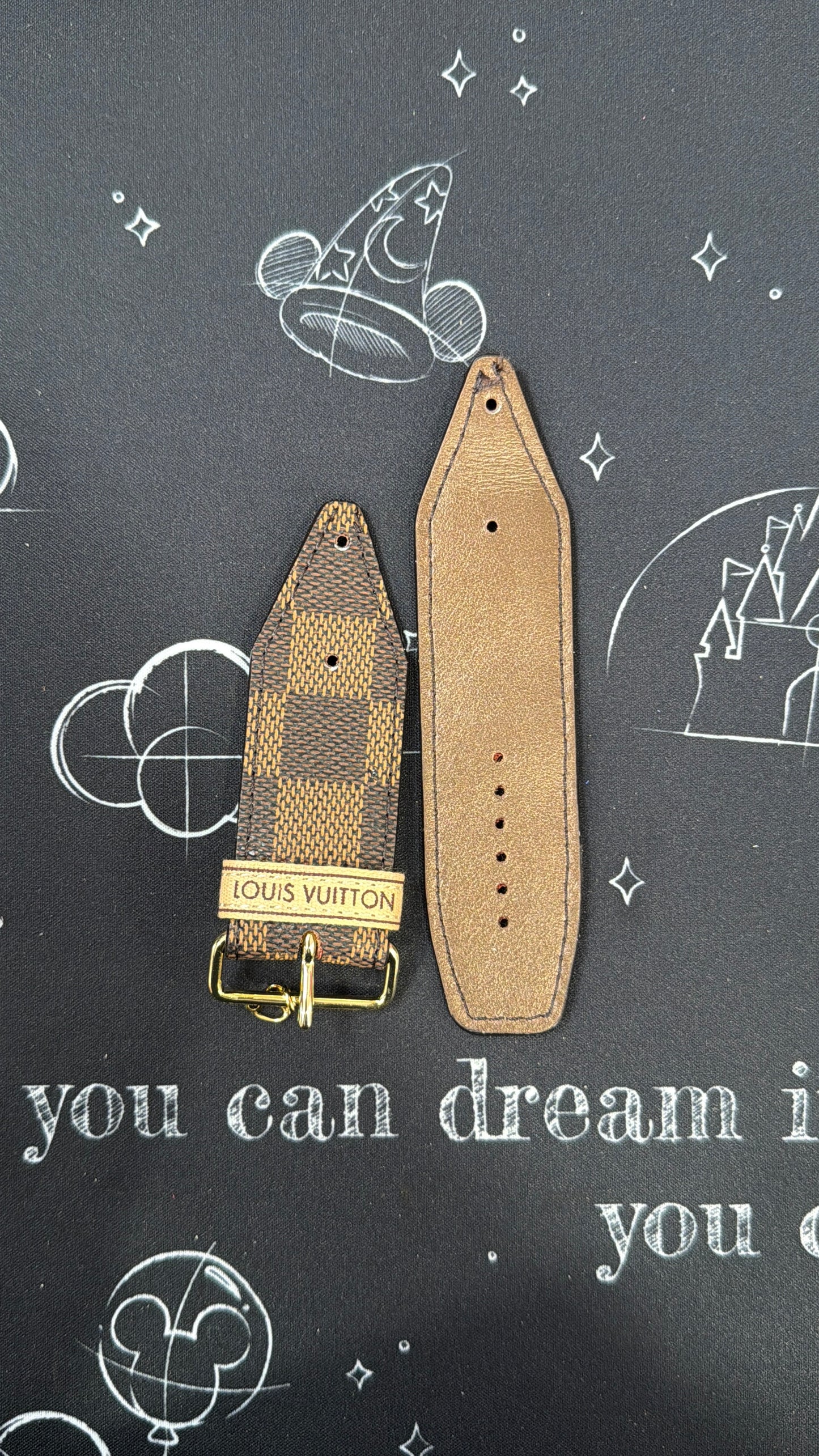 OTD-Beta-No Logo-Authentic LV Damier Ebene