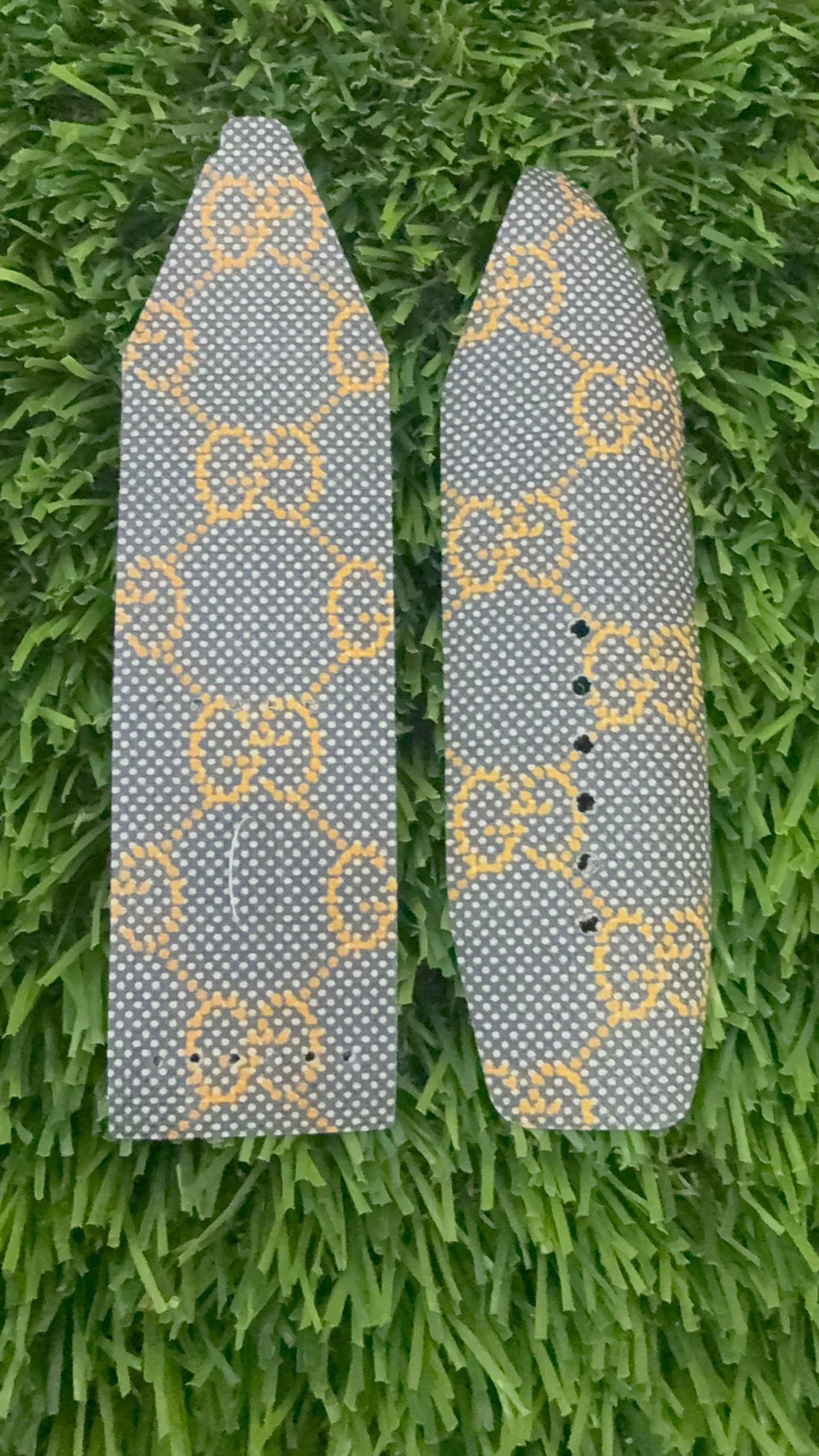 Blemished-LC-Alpha-Orange-Authentic Upcycled Multicolored GG