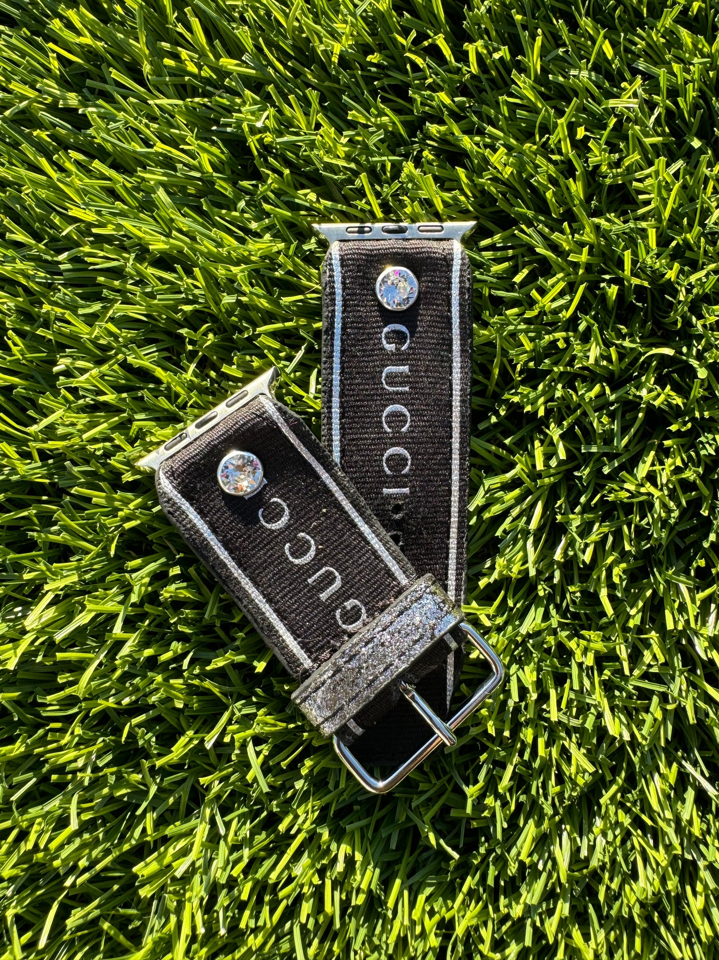 GG Upcycled Ribbon Band