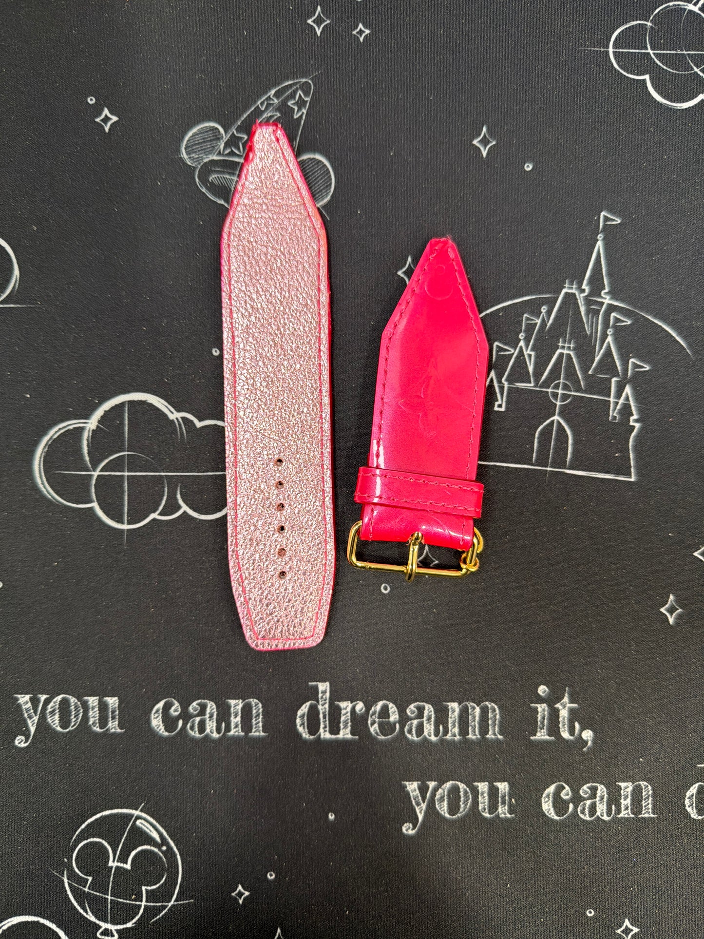 OTD-Gamma-Upcycled Fuchsia LV Vernis