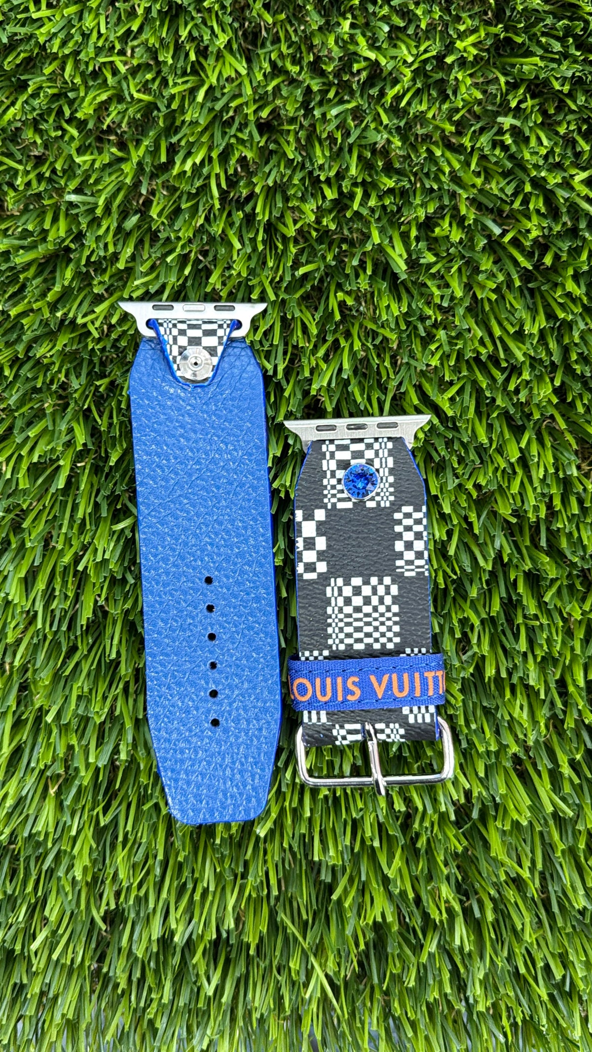 Auténtico LV Damier Azur