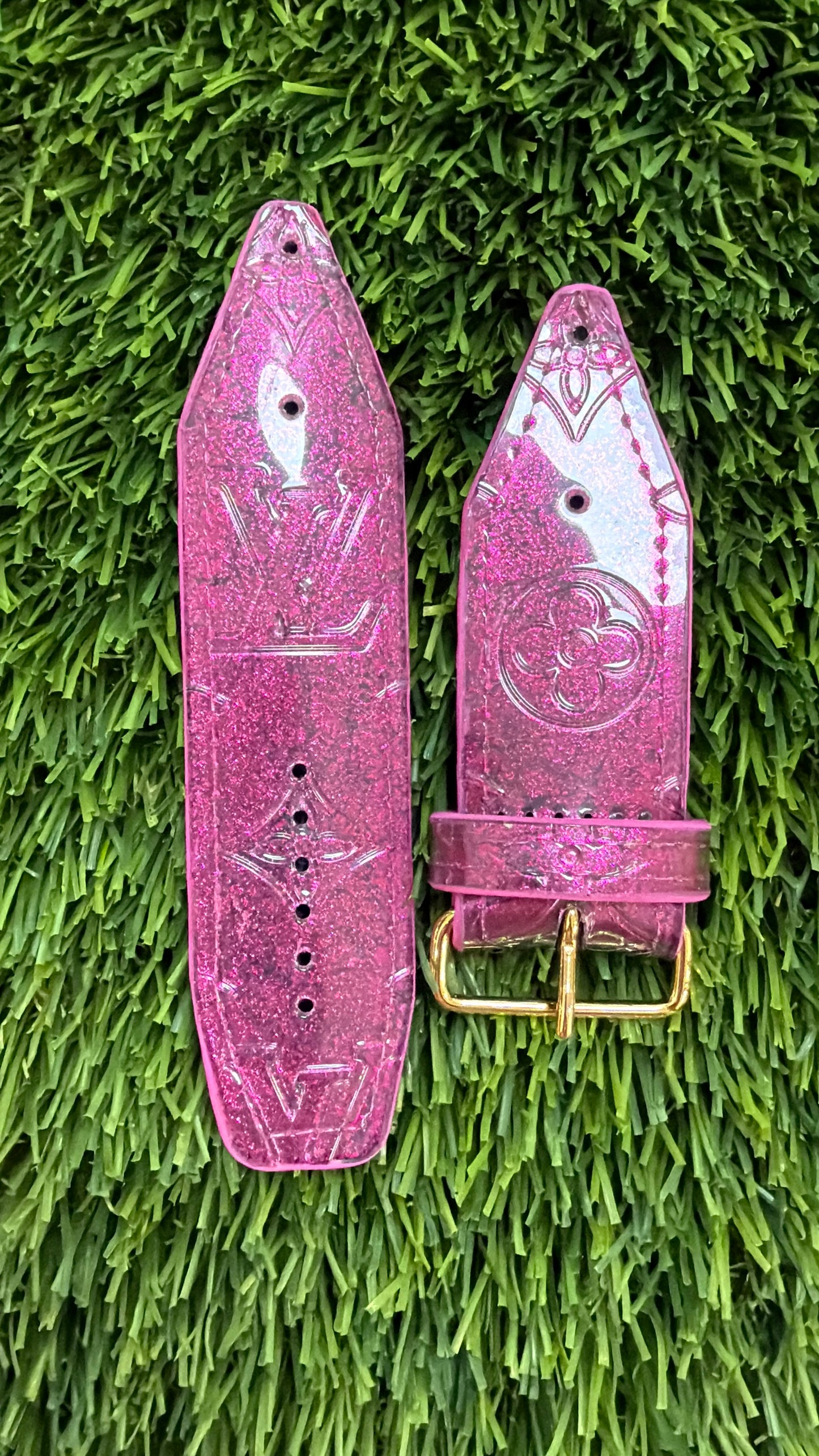 OTD- Pink-Authentic Limited Edition LV Brazil 500th Anniversary Clear