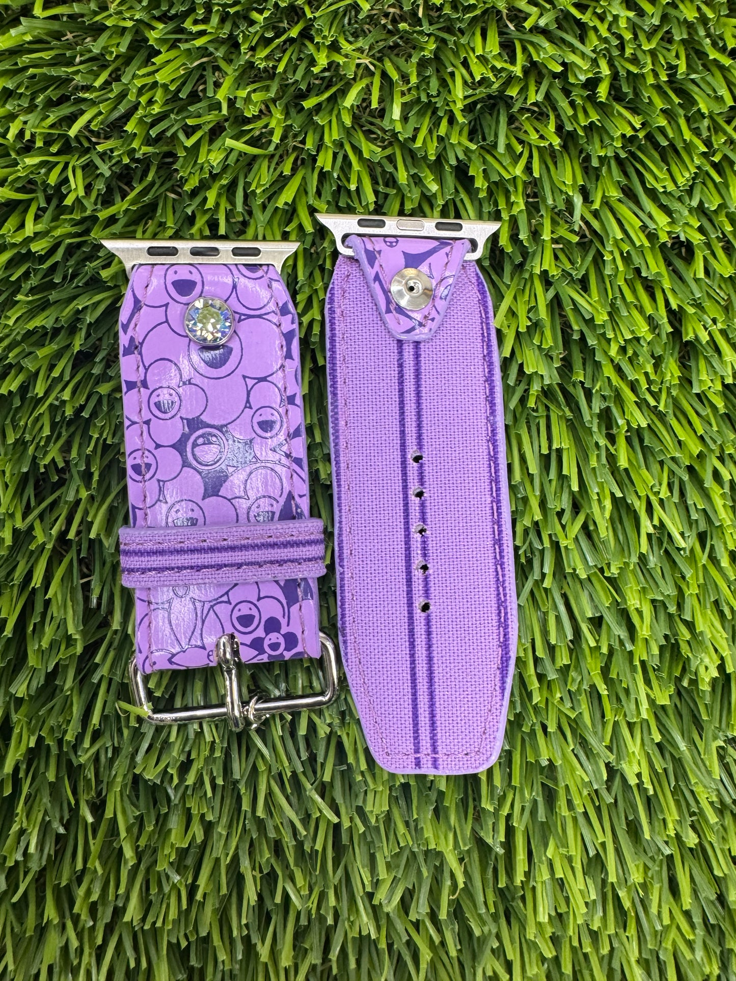 OTD- Alpha- Authentic Upcycled LV Purple Cosmic Blossom