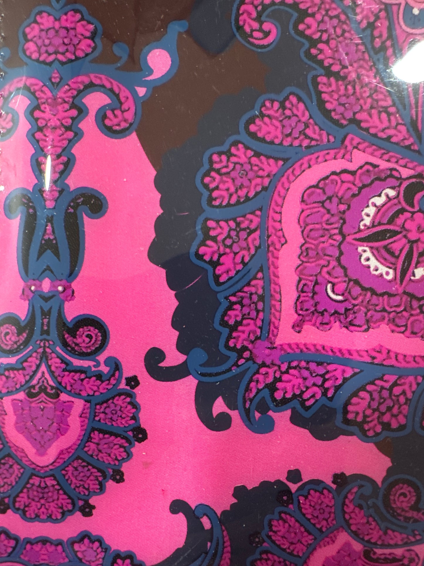 Pink and Navy- Authentic Upcycled Ted Baker