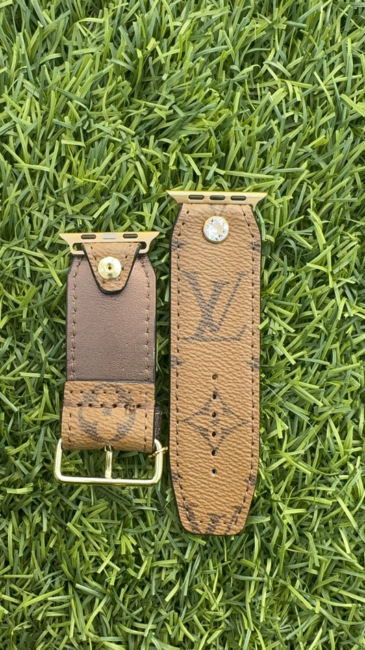 Rare Authentic Upcycled LV Reverse Monogram