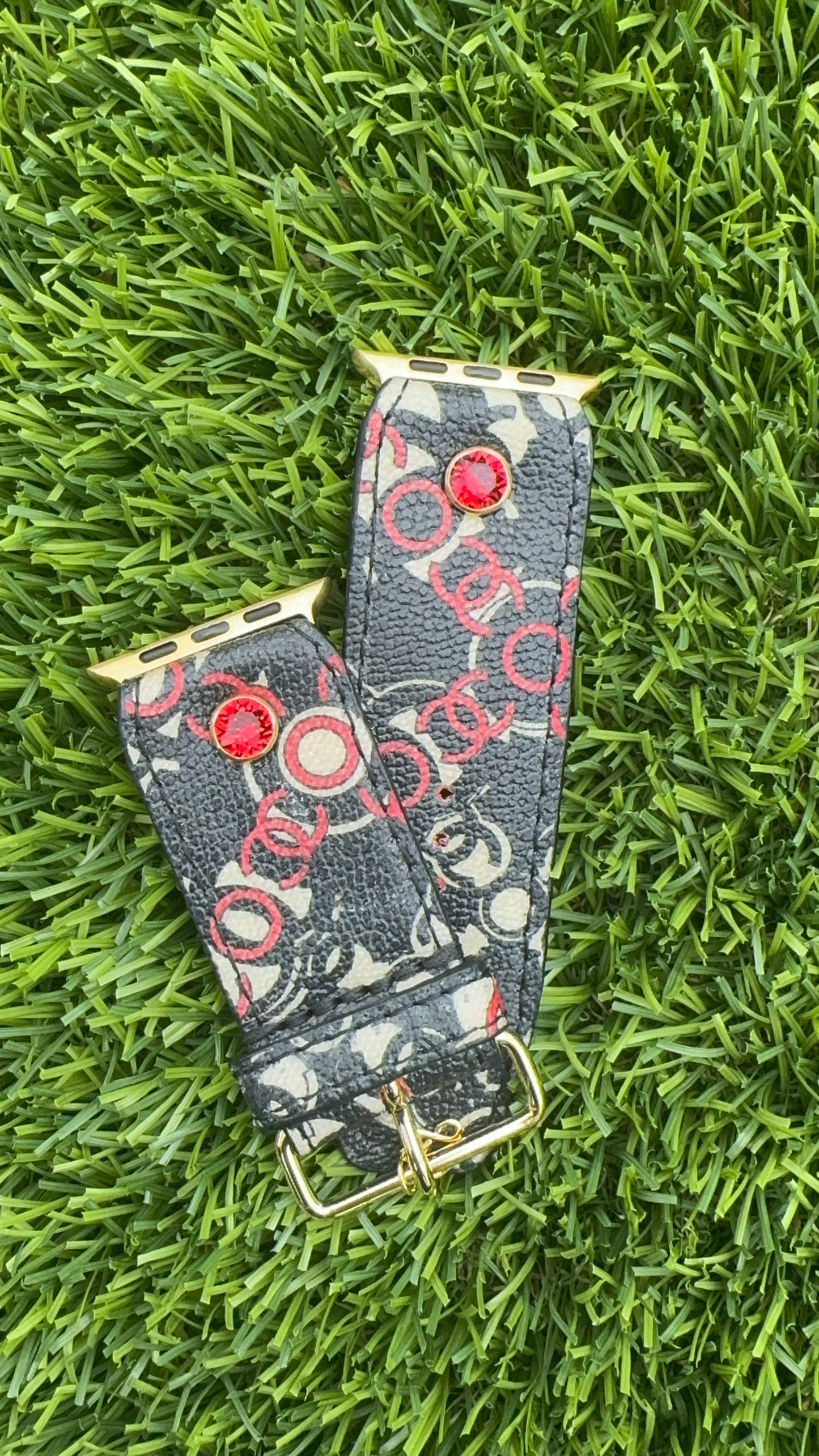 Authentic Upcycled Chanel Optic