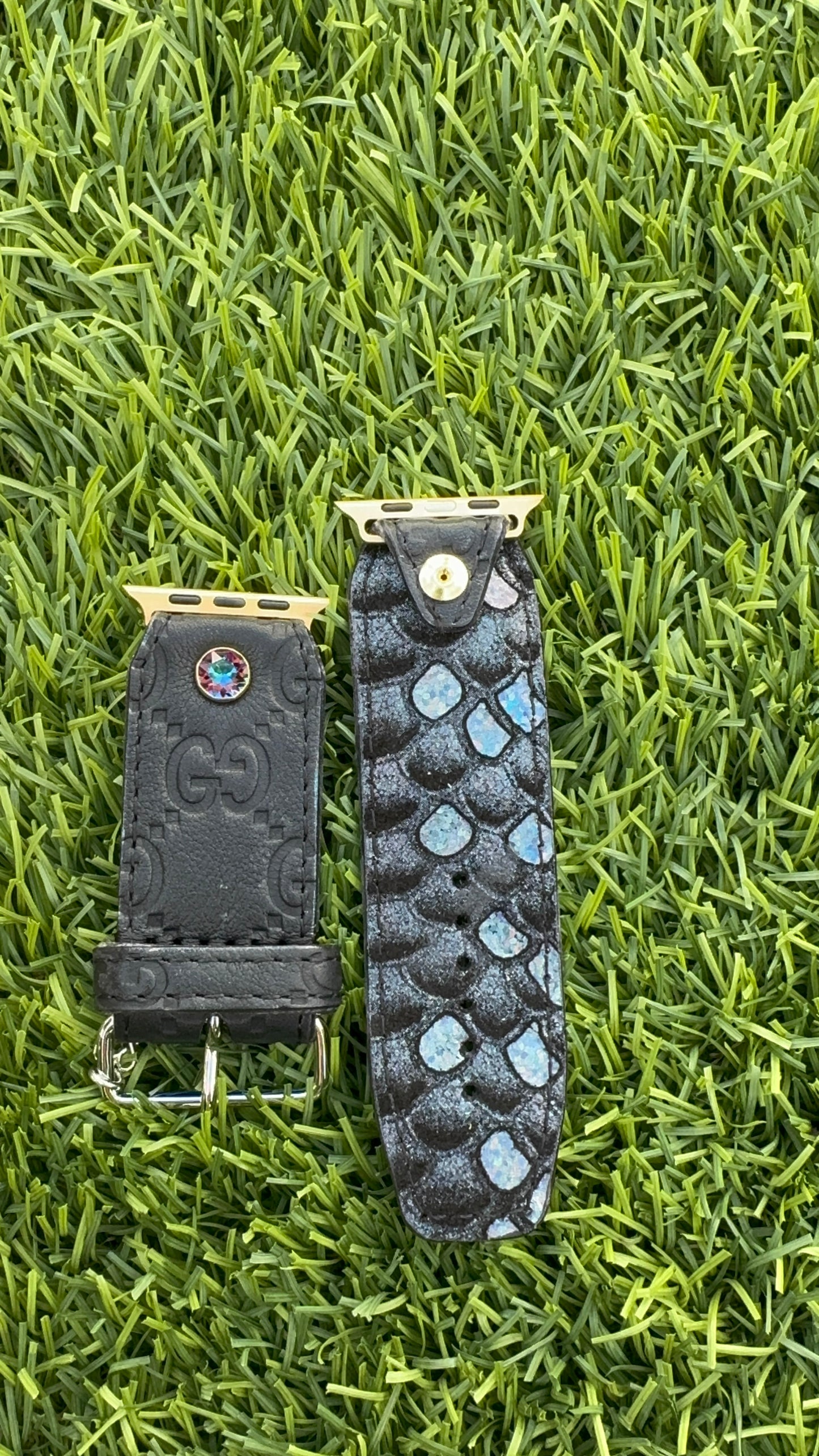 Authentic Upcycled Black GG