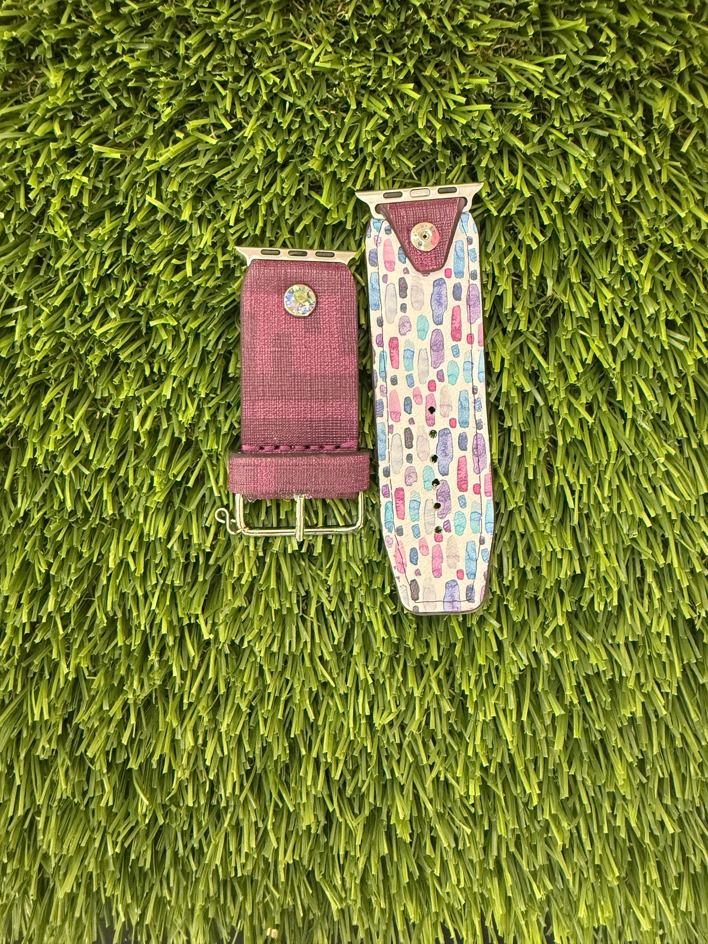 OTD-BETA-Authentic Upcycled Purple Fendi