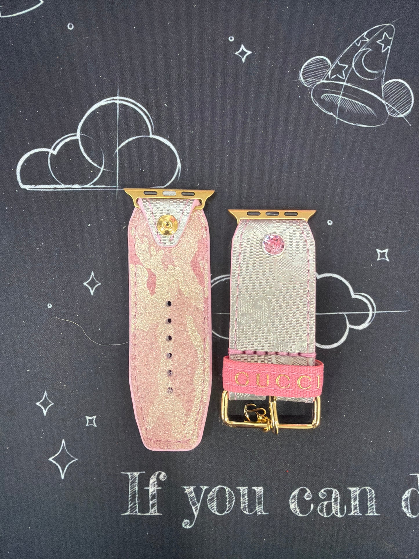 OTD-Alpha-Authentic Upcycled Silver GG Imprime-Zig Zag