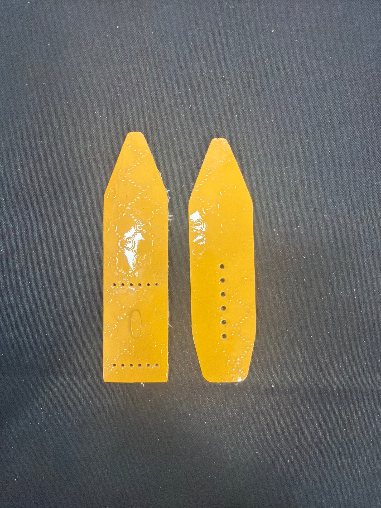 LC-Alpha-Authentic Upcycled Patent Yellow Micro GG