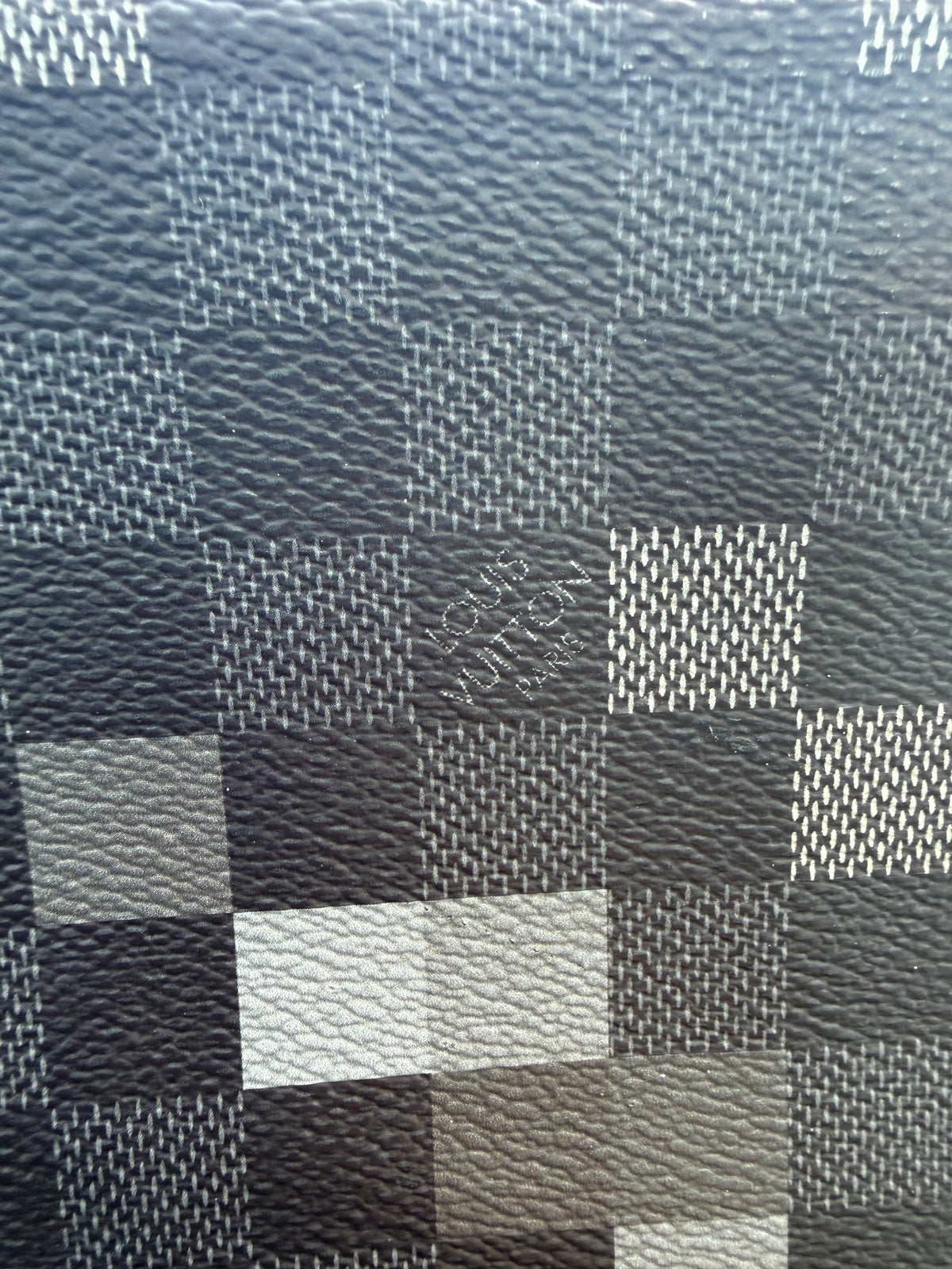 Auténtico LV Damier Azur