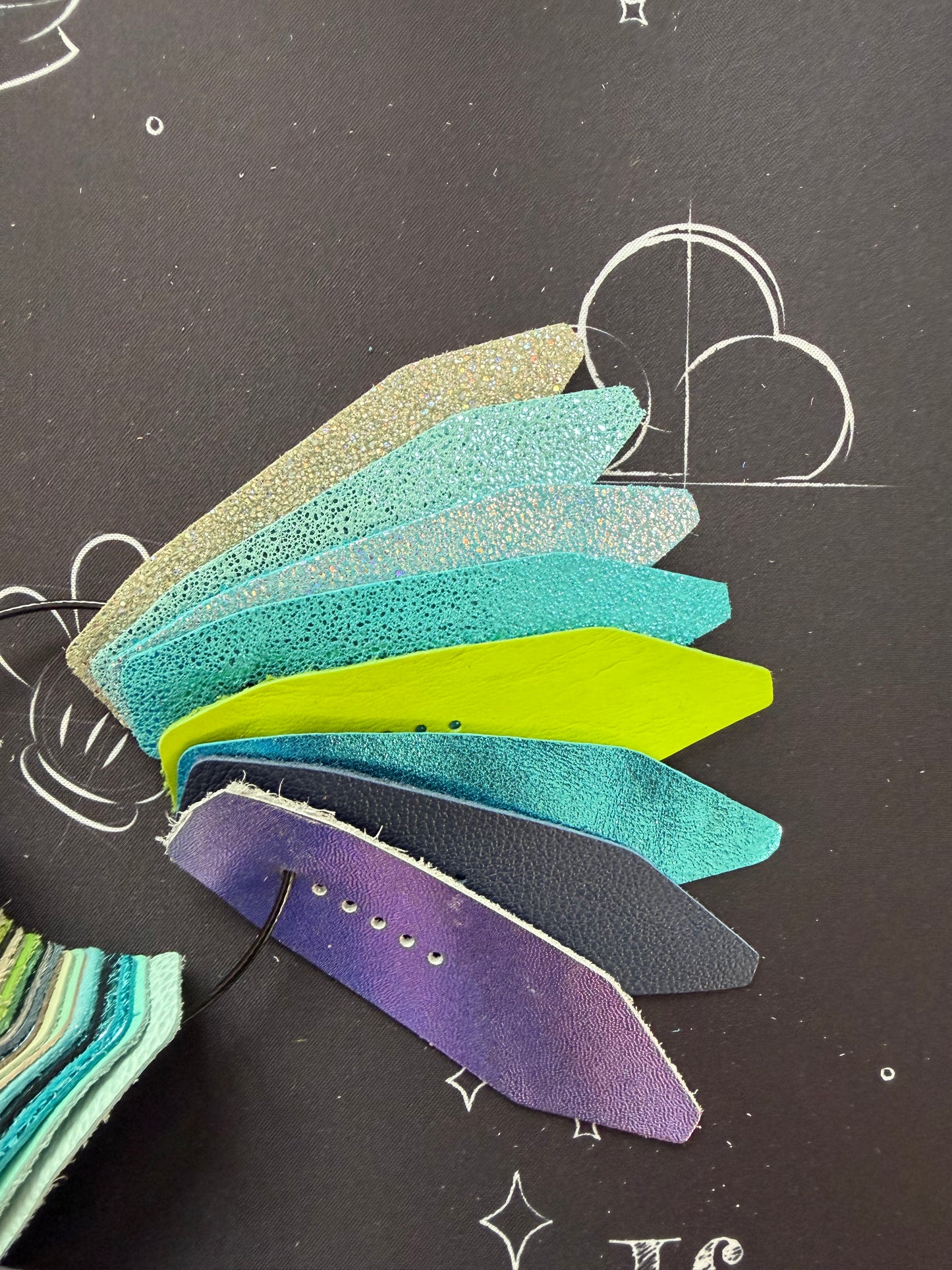 CYO (Create Your Own) Leather Band