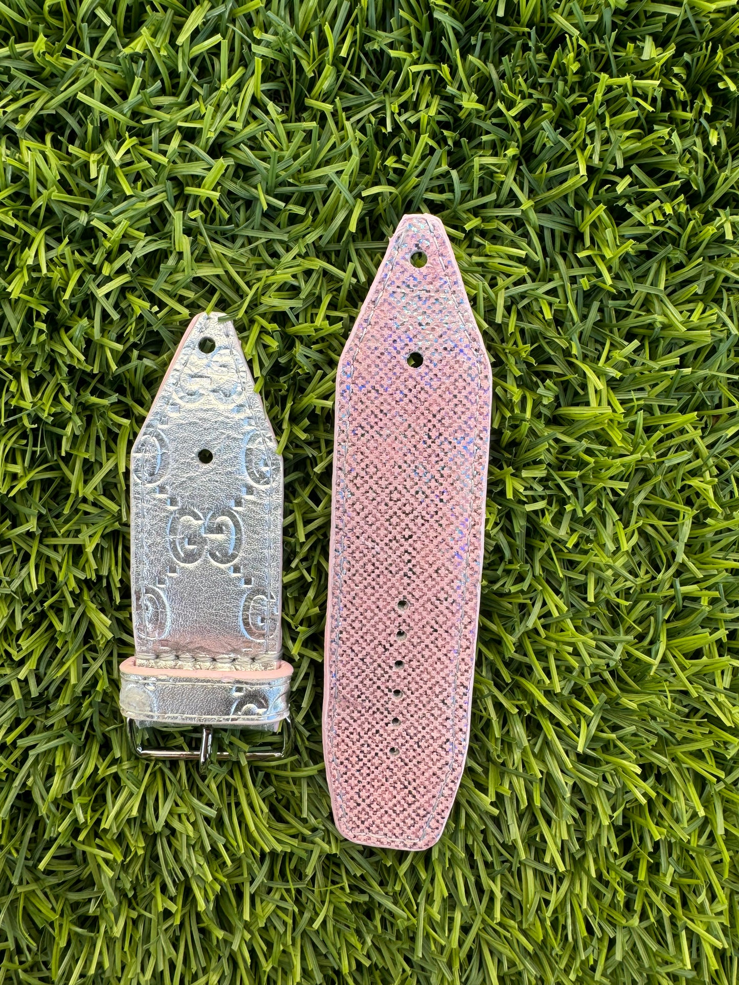 OTD- Authentic Upcycled Limited Edition Silver GG- Beta Size