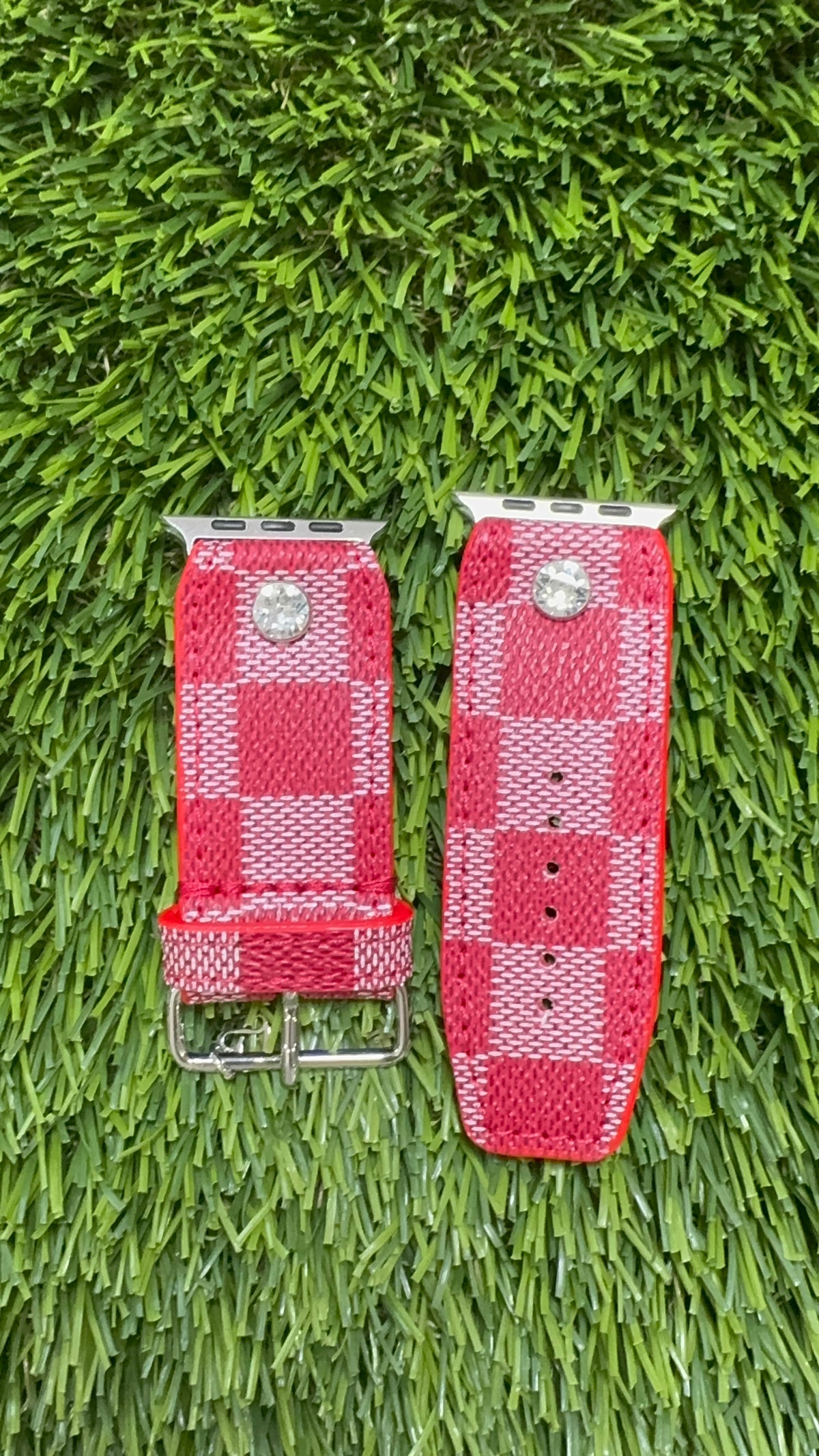 Authentic LV Damier Red Couleur