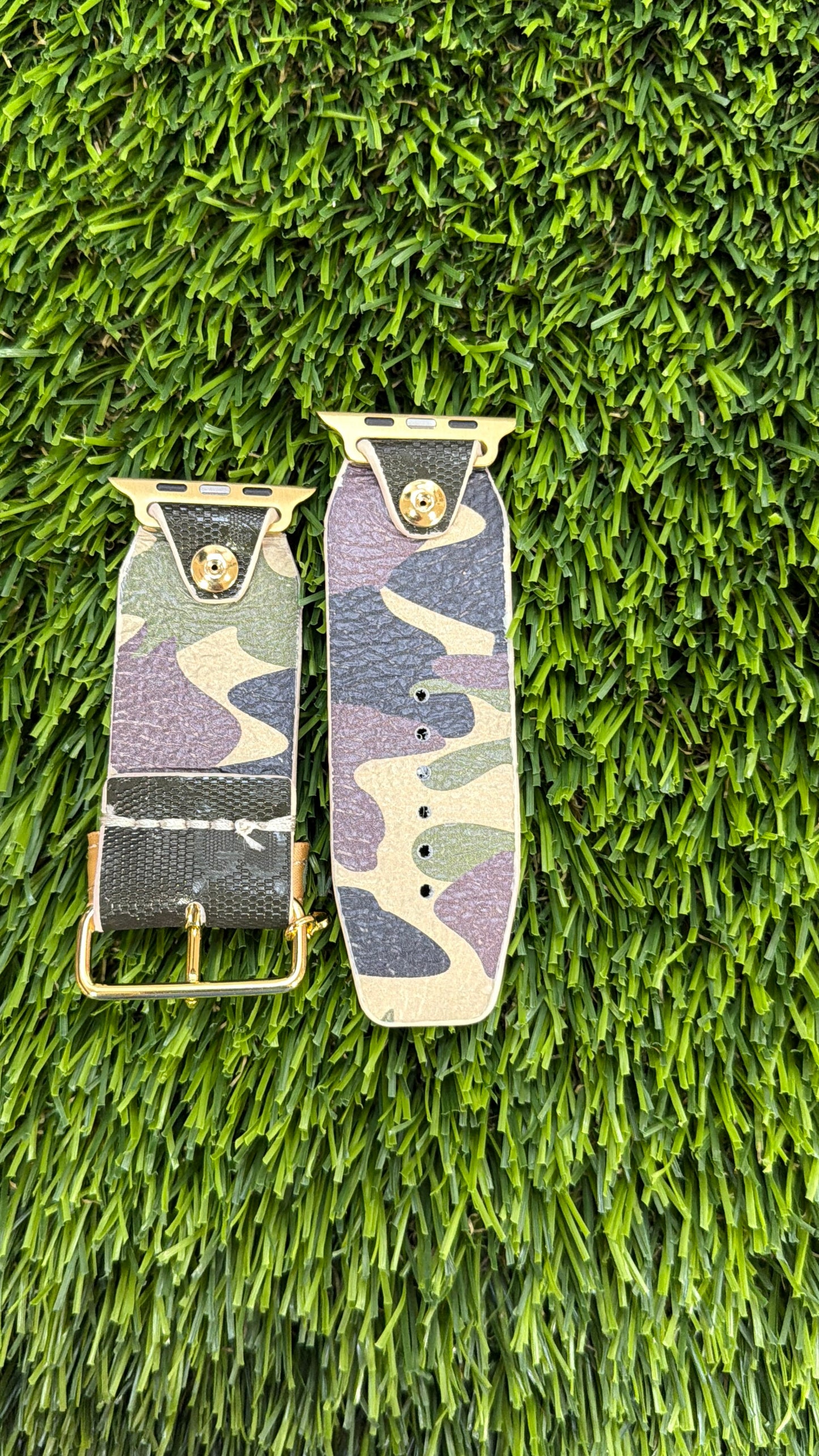 OTD-Alpha-Authentic Upcycled Olive GG Imprime