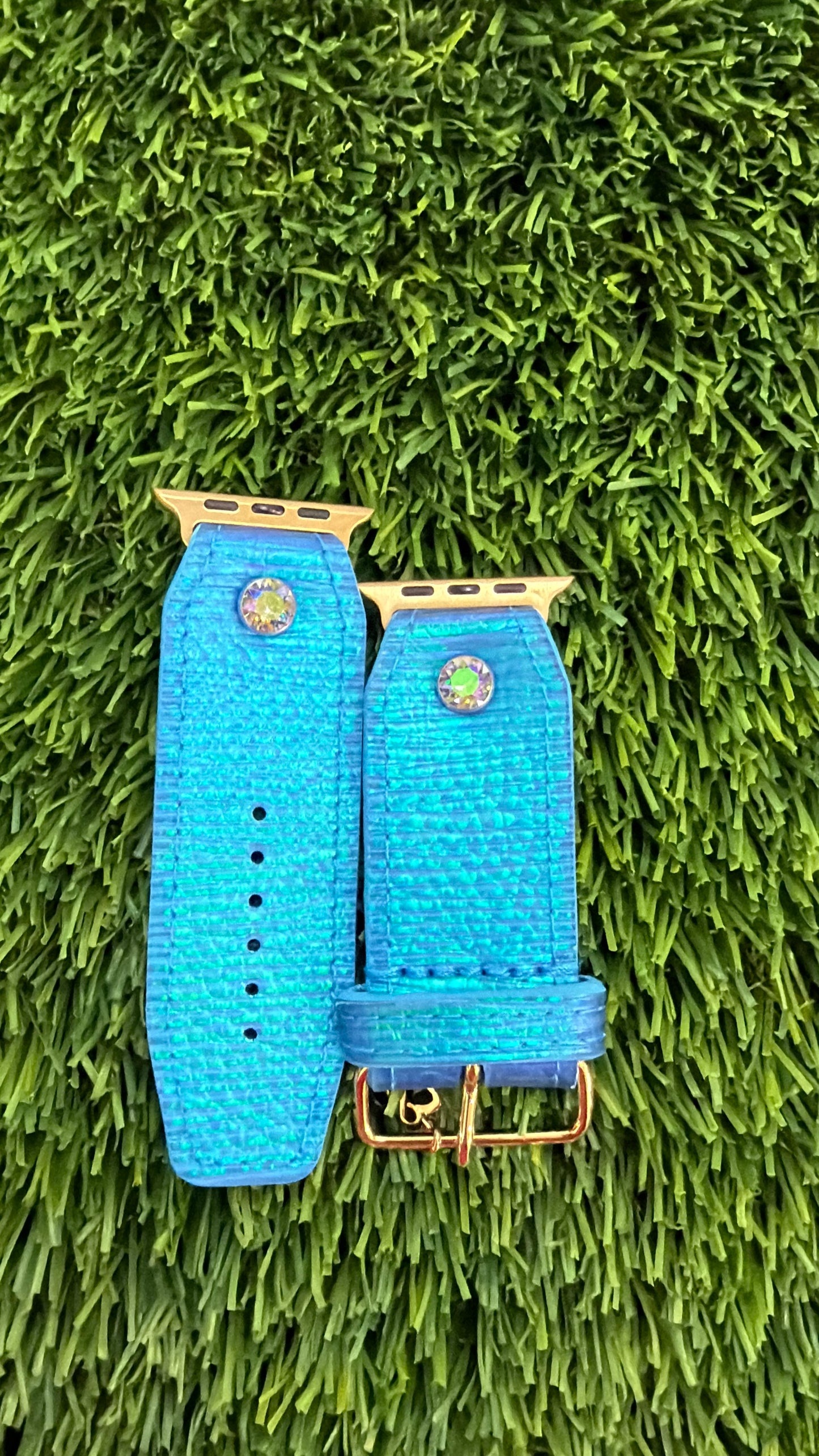 OTD- Alpha-Authentic Upcycled LV Blue Epi Waterproof lined