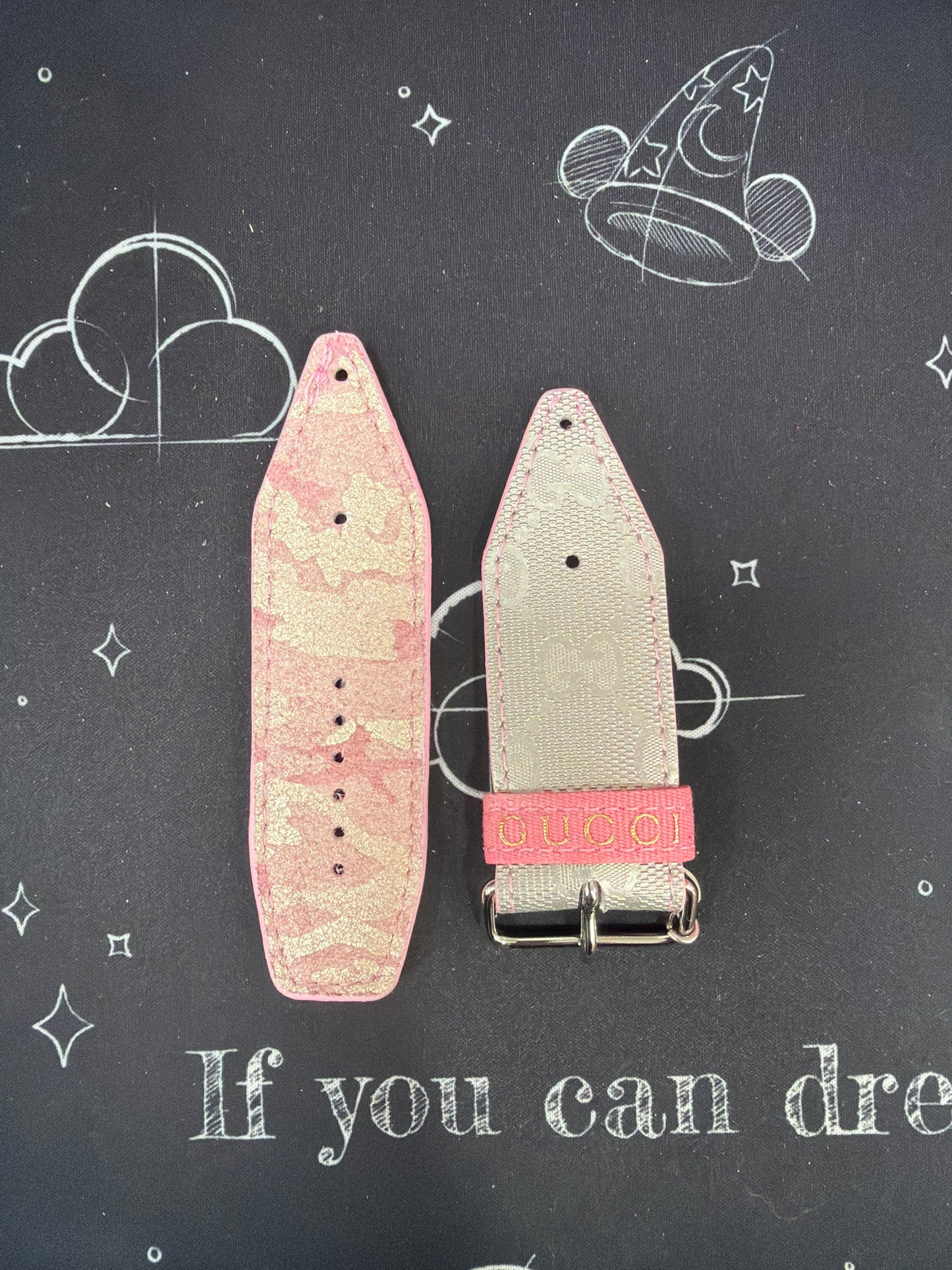 OTD-Alpha-Authentic Upcycled Silver GG Imprime-Diamond