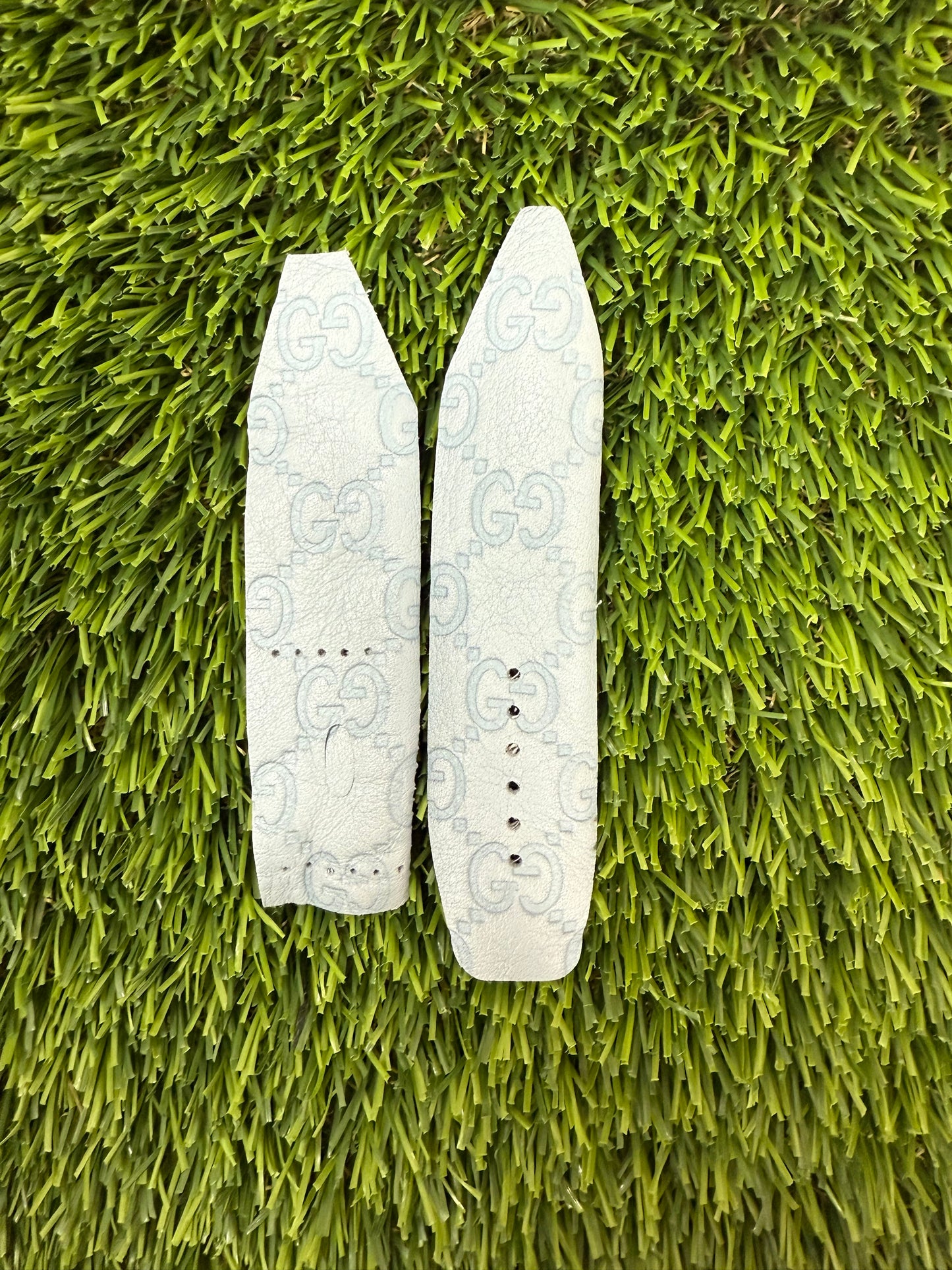 LC- BETA-Authentic Upcycled Powder Baby Blue GG