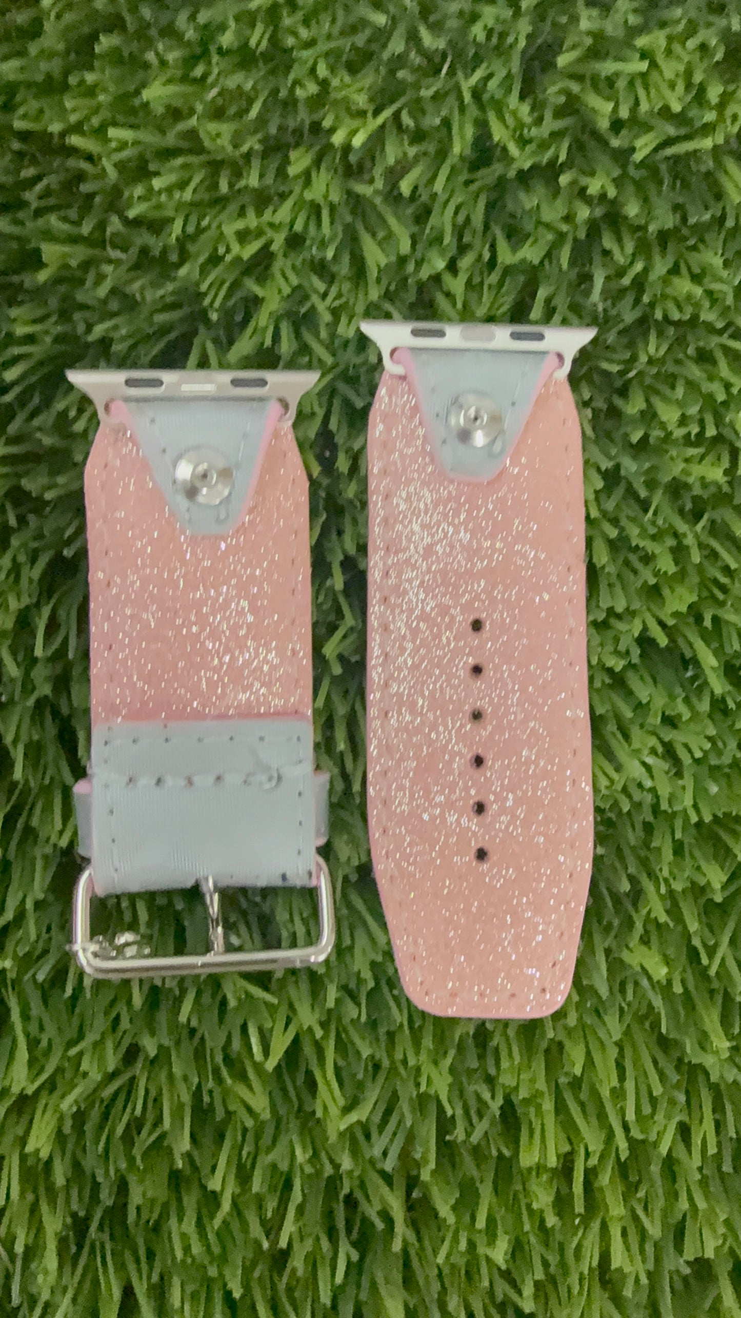 OTD-Authentic Upcycled LV Satellite-Alpha-Pink and Silver