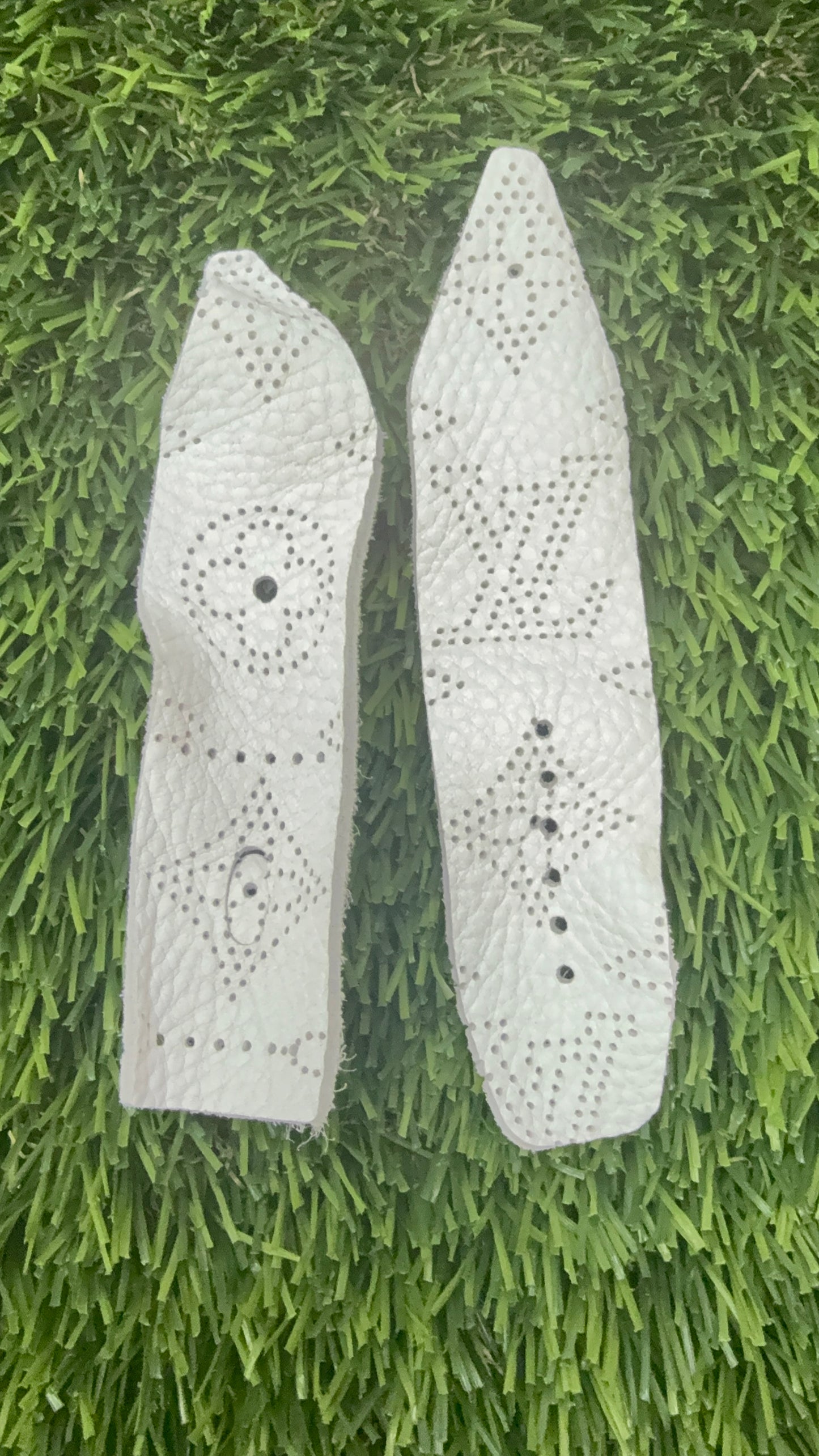 Blemished LC Beta Authentic Upcycled LV White Mahina