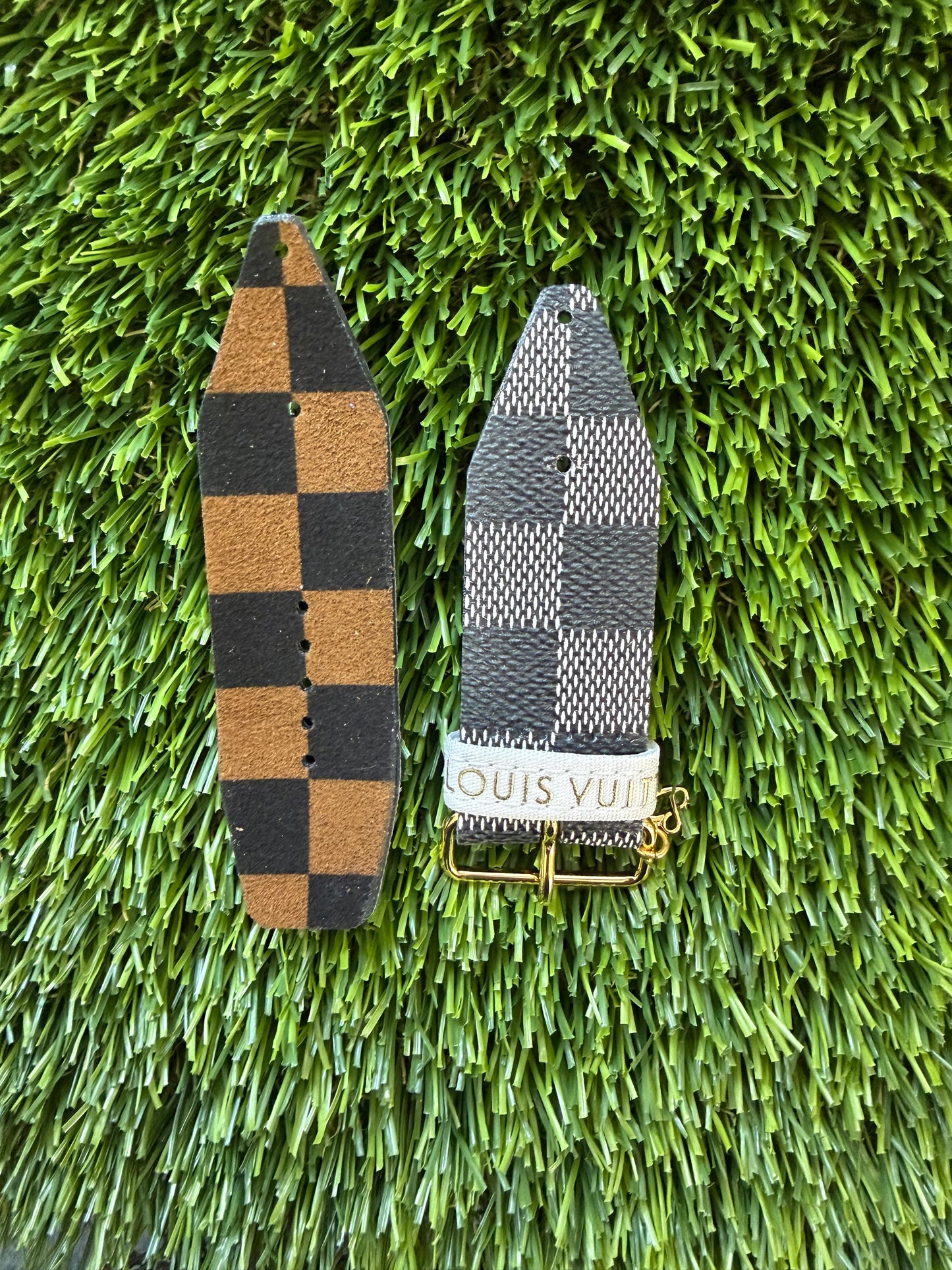 LC-Alpha-Authentic LV Damier Black and White No Logo