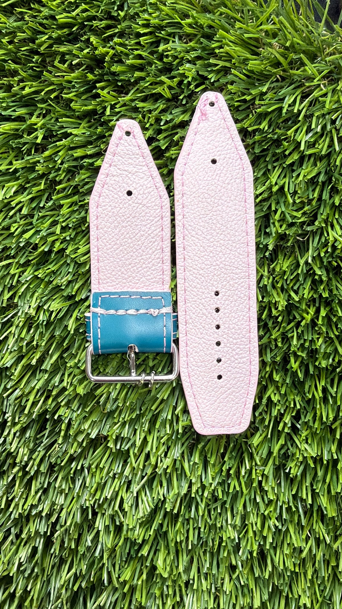 OTD- Turquoise leather band