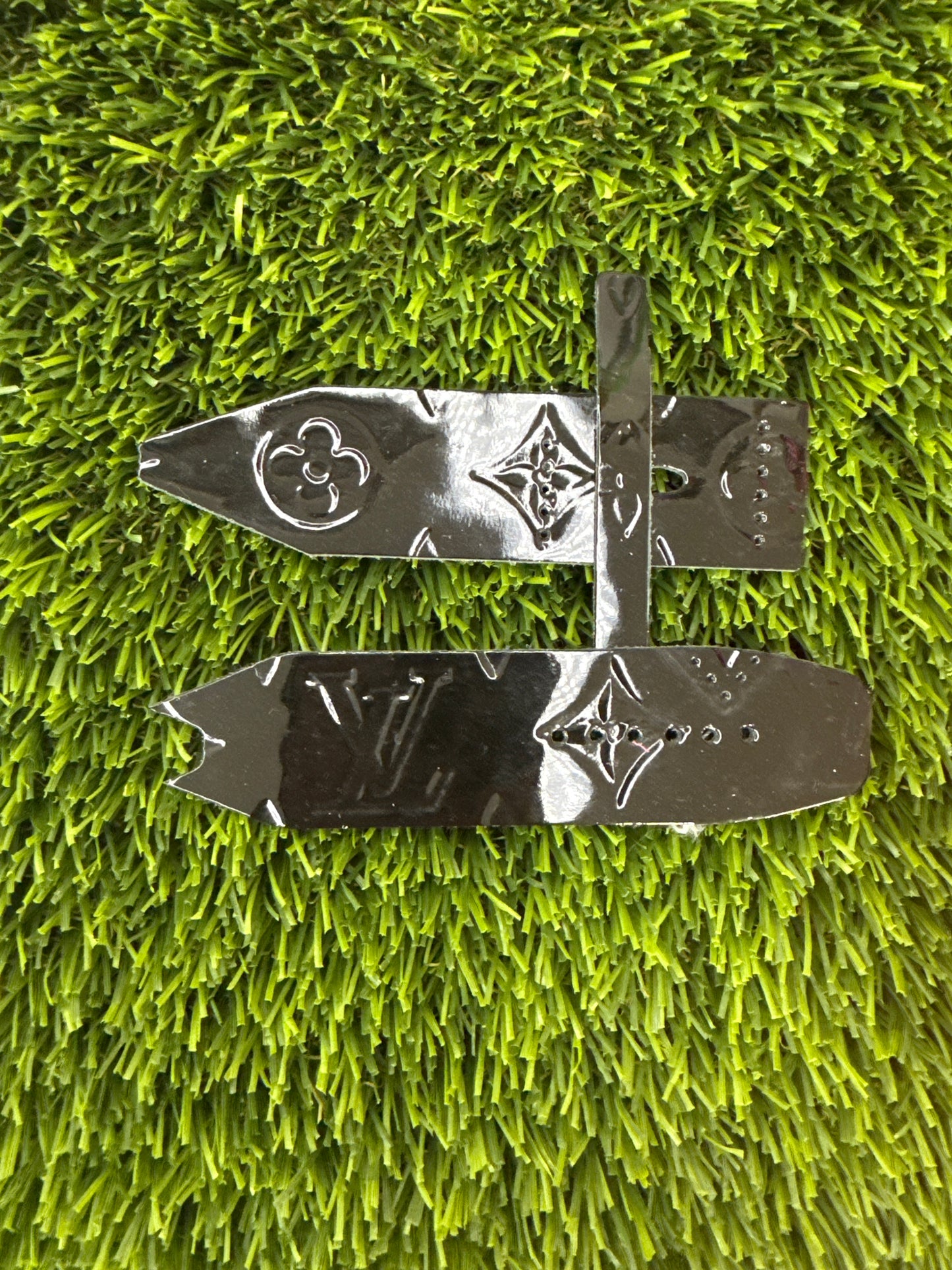 Blemished-Beta Authentic Upcycled LV Rare Black Magnetique