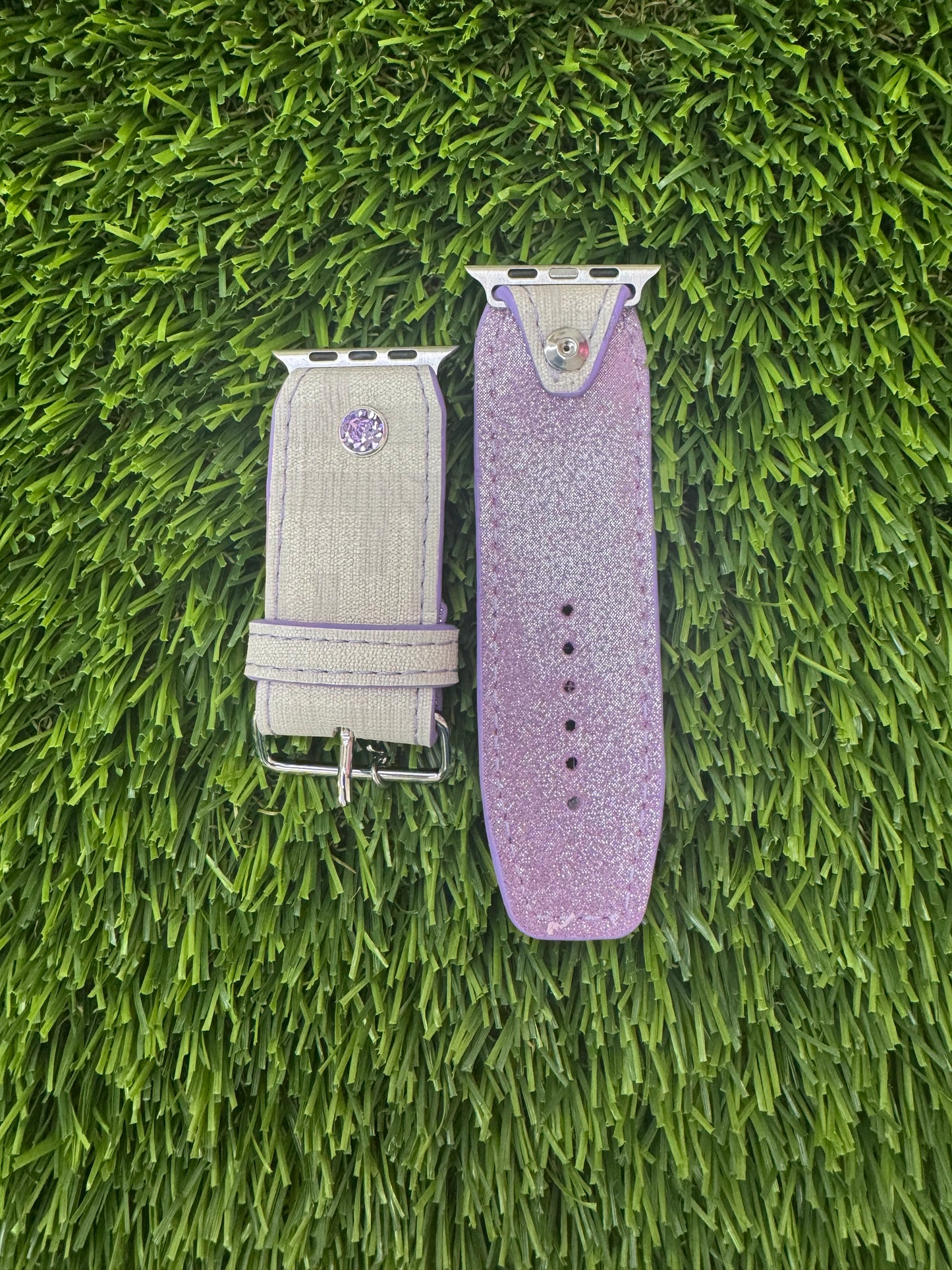 OTD- Beta- Purple-Authentic Upcycled Ivory Fendi