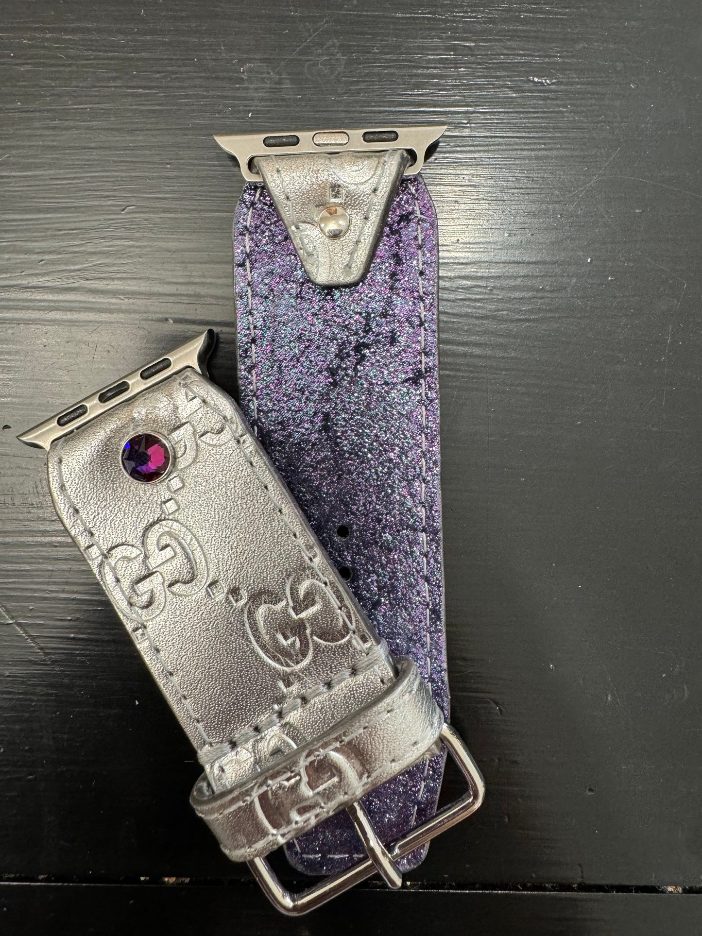 Authentic Upcycled Limited Edition Silver GG