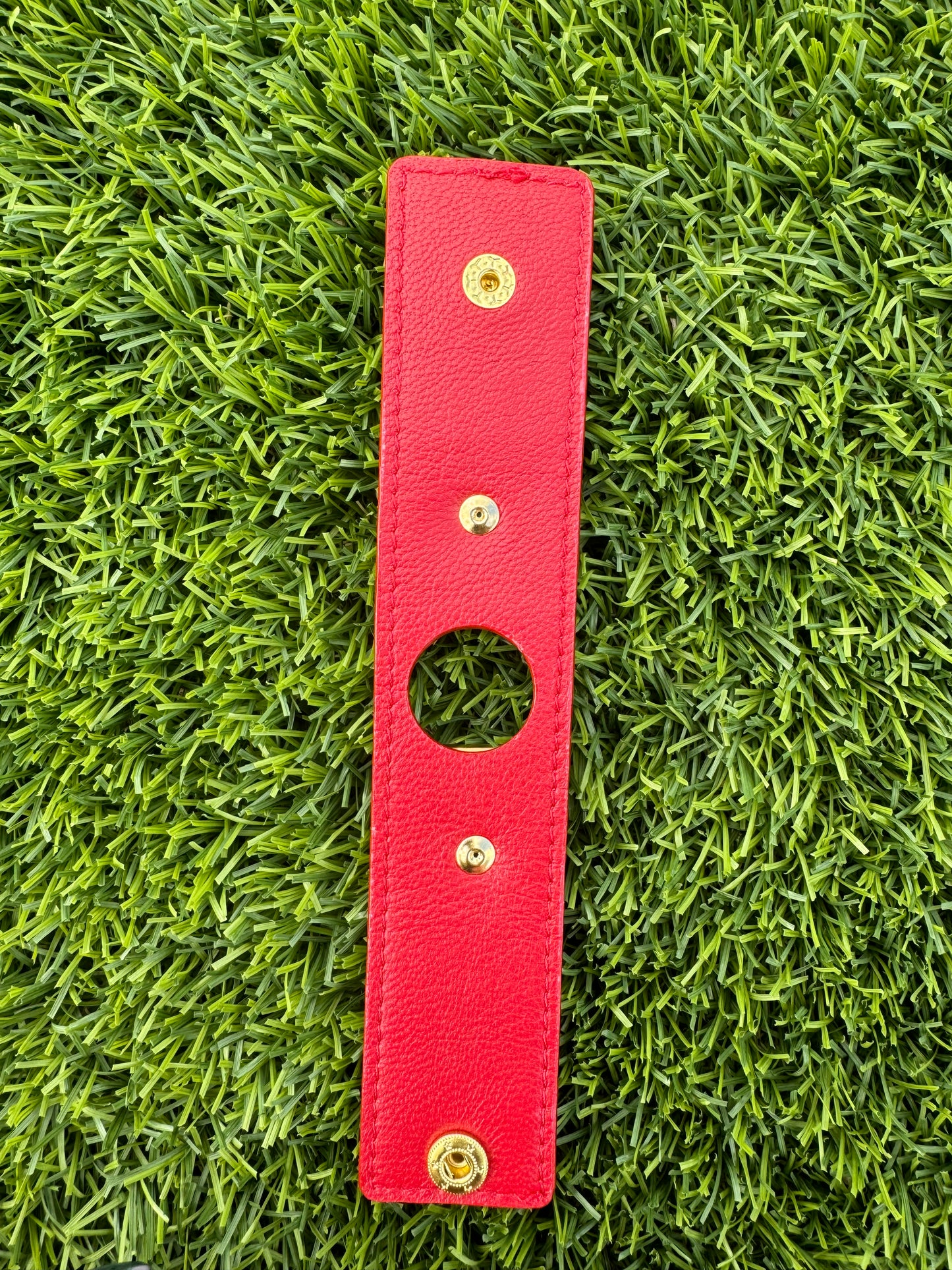 Authentic Michael Kors Red and Gold Band